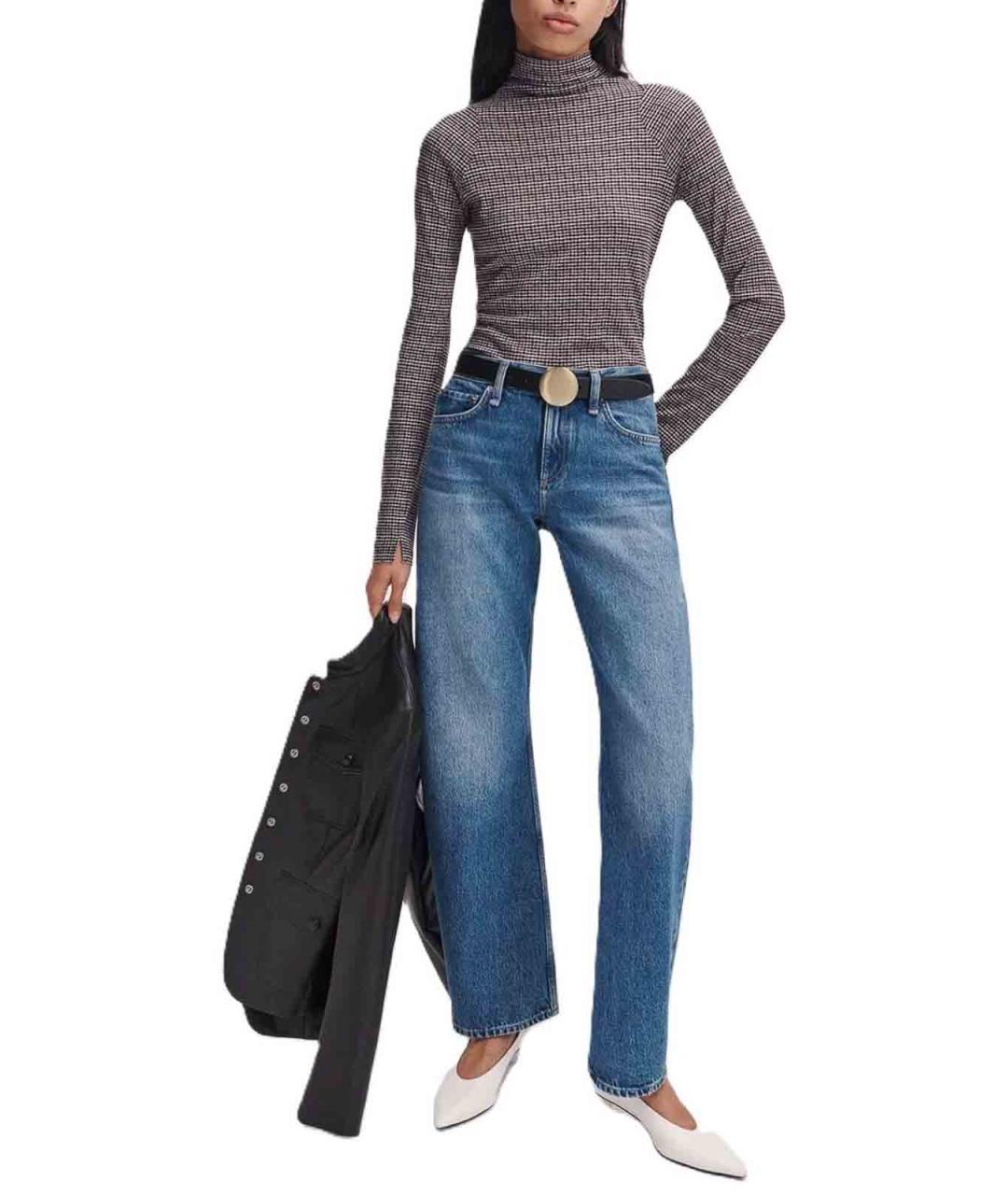 RAG & BONE Мульти хлопковая водолазка, фото 2