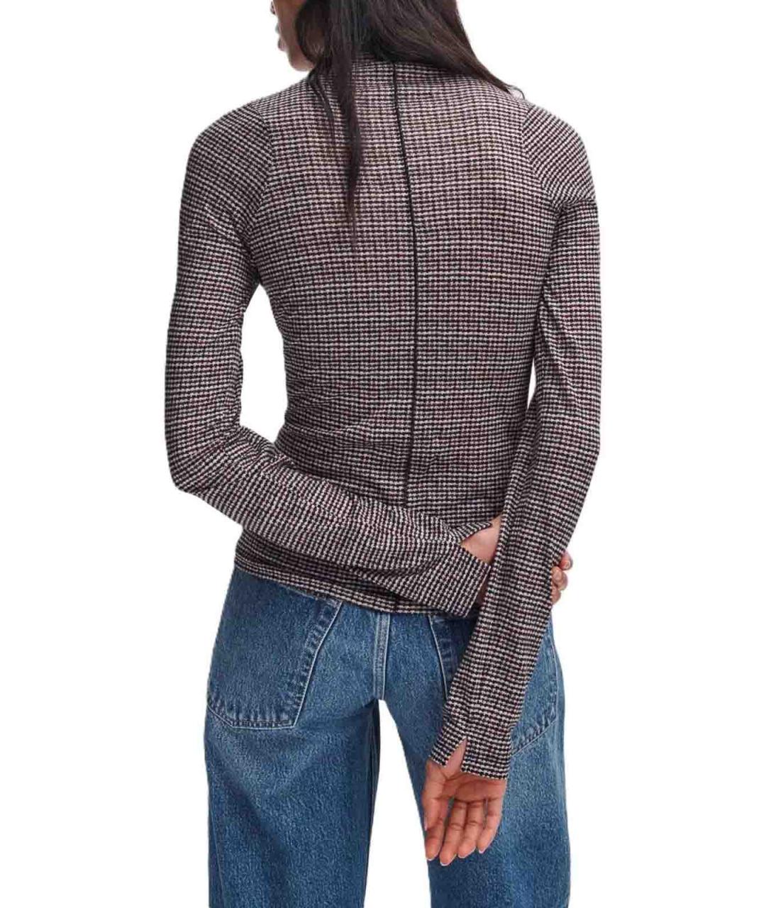 RAG & BONE Мульти хлопковая водолазка, фото 4