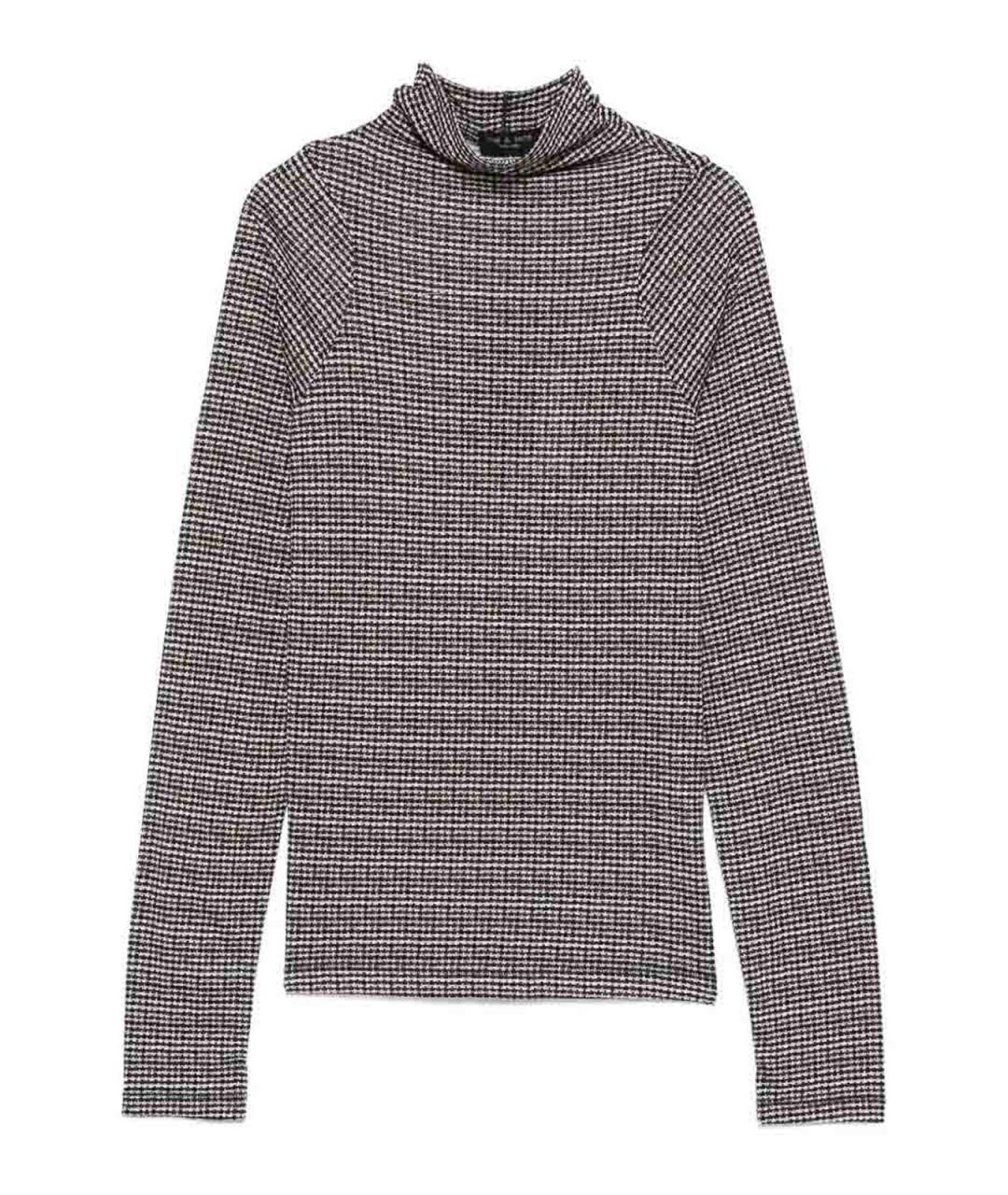 RAG & BONE Мульти хлопковая водолазка, фото 1