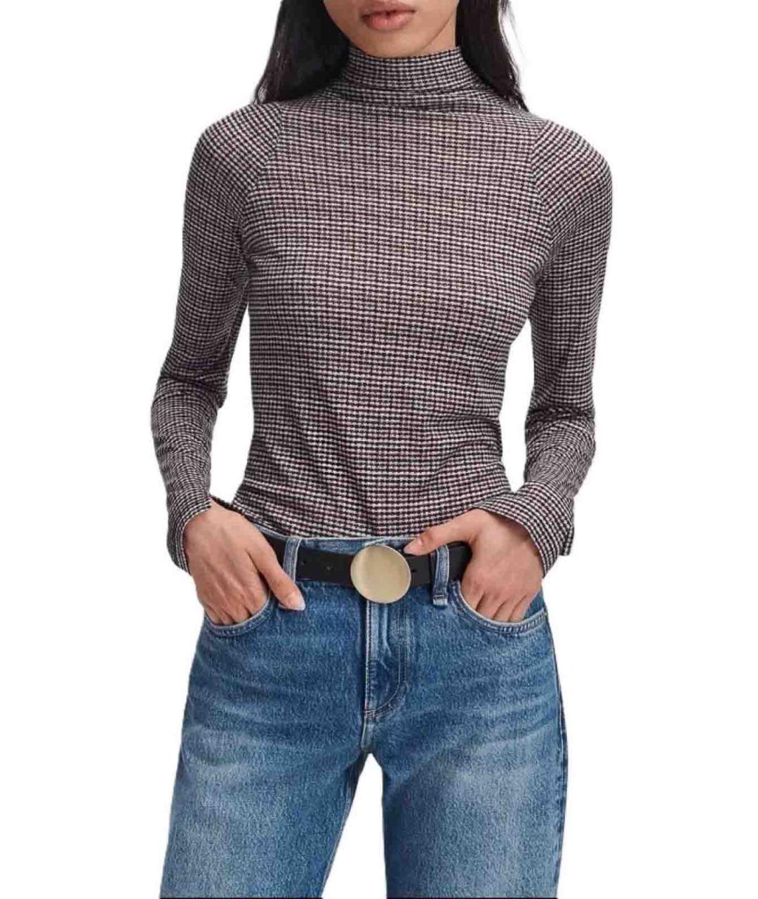 RAG & BONE Мульти хлопковая водолазка, фото 3