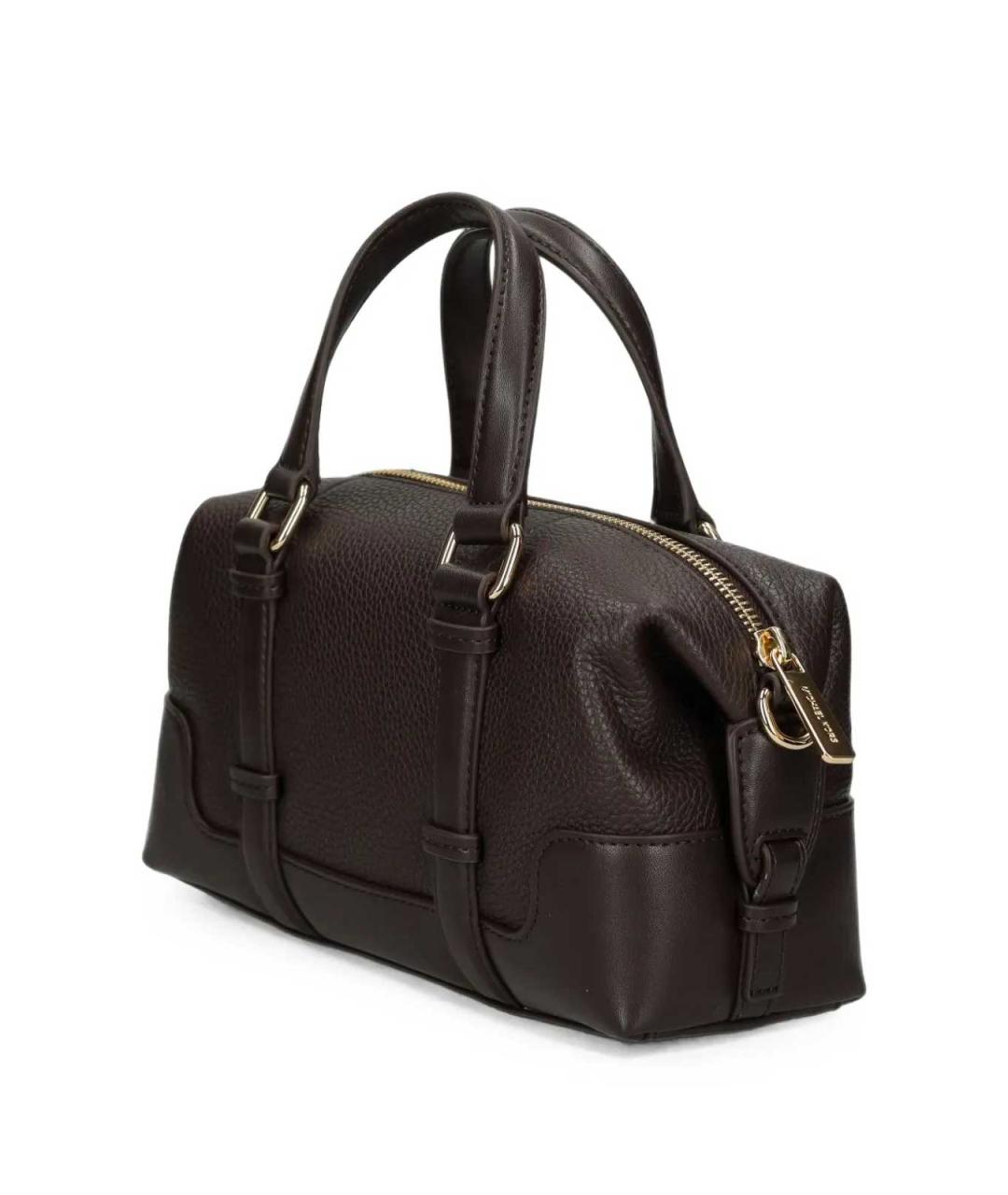 MICHAEL KORS Коричневая кожаная сумка тоут, фото 2