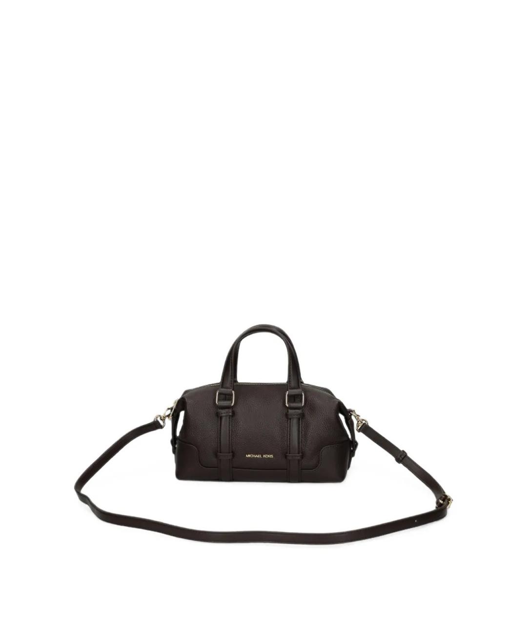 MICHAEL KORS Коричневая кожаная сумка тоут, фото 4