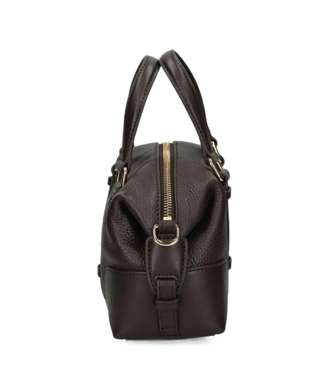 MICHAEL KORS Коричневая кожаная сумка тоут, фото 3