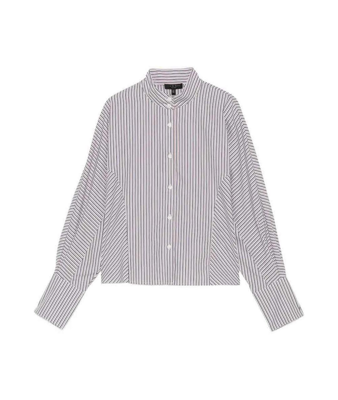 RAG & BONE Мульти хлопковая рубашка, фото 1