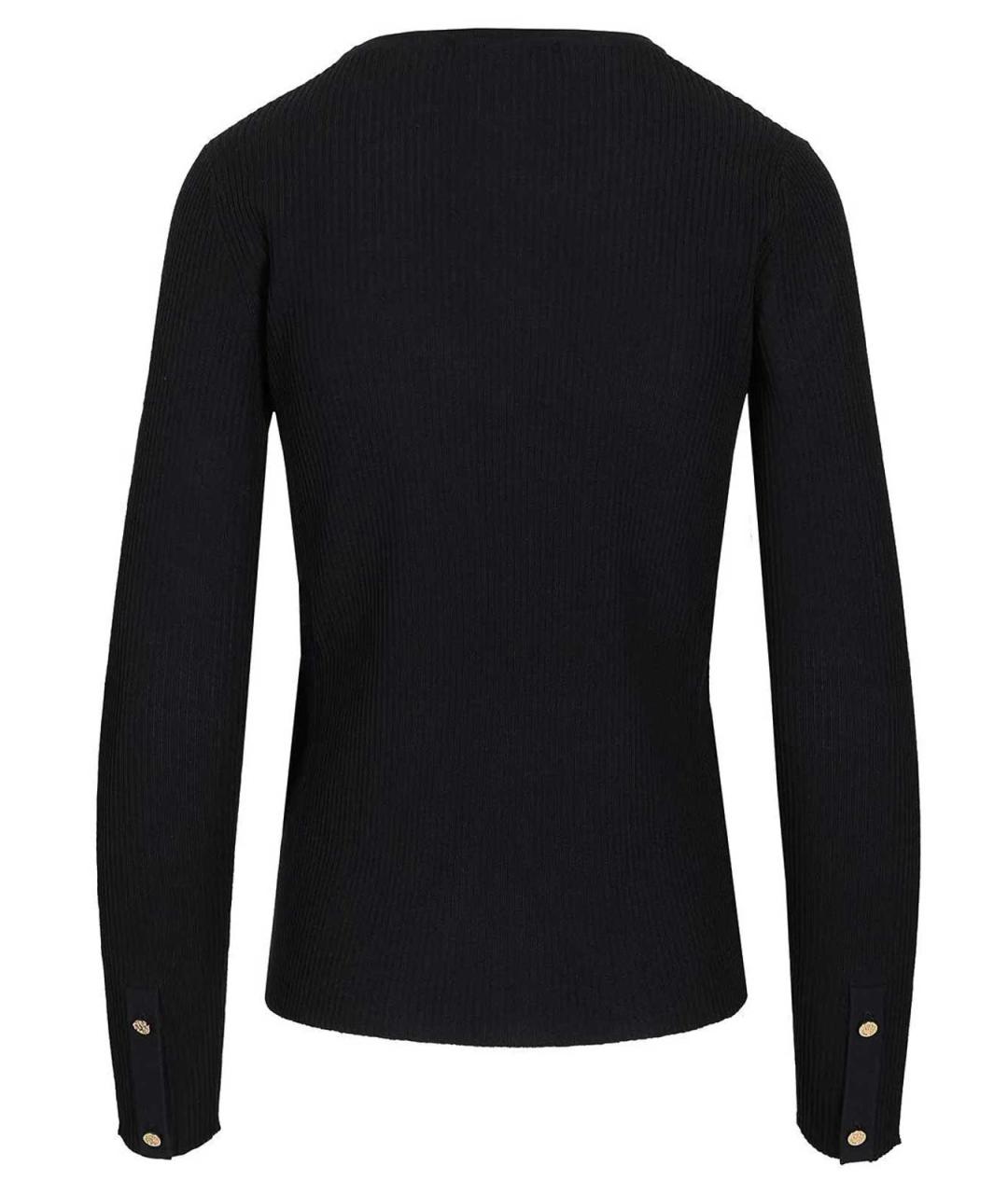 MAX MARA Черный шерстяной джемпер / свитер, фото 2