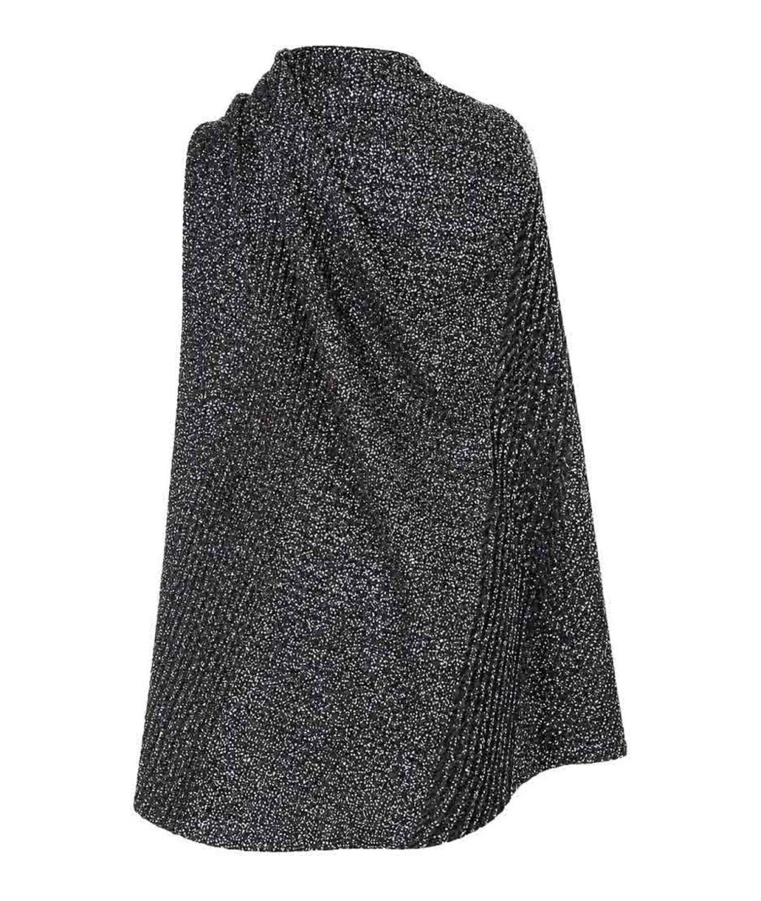 MISSONI Антрацитовое полиамидовое коктейльное платье, фото 2