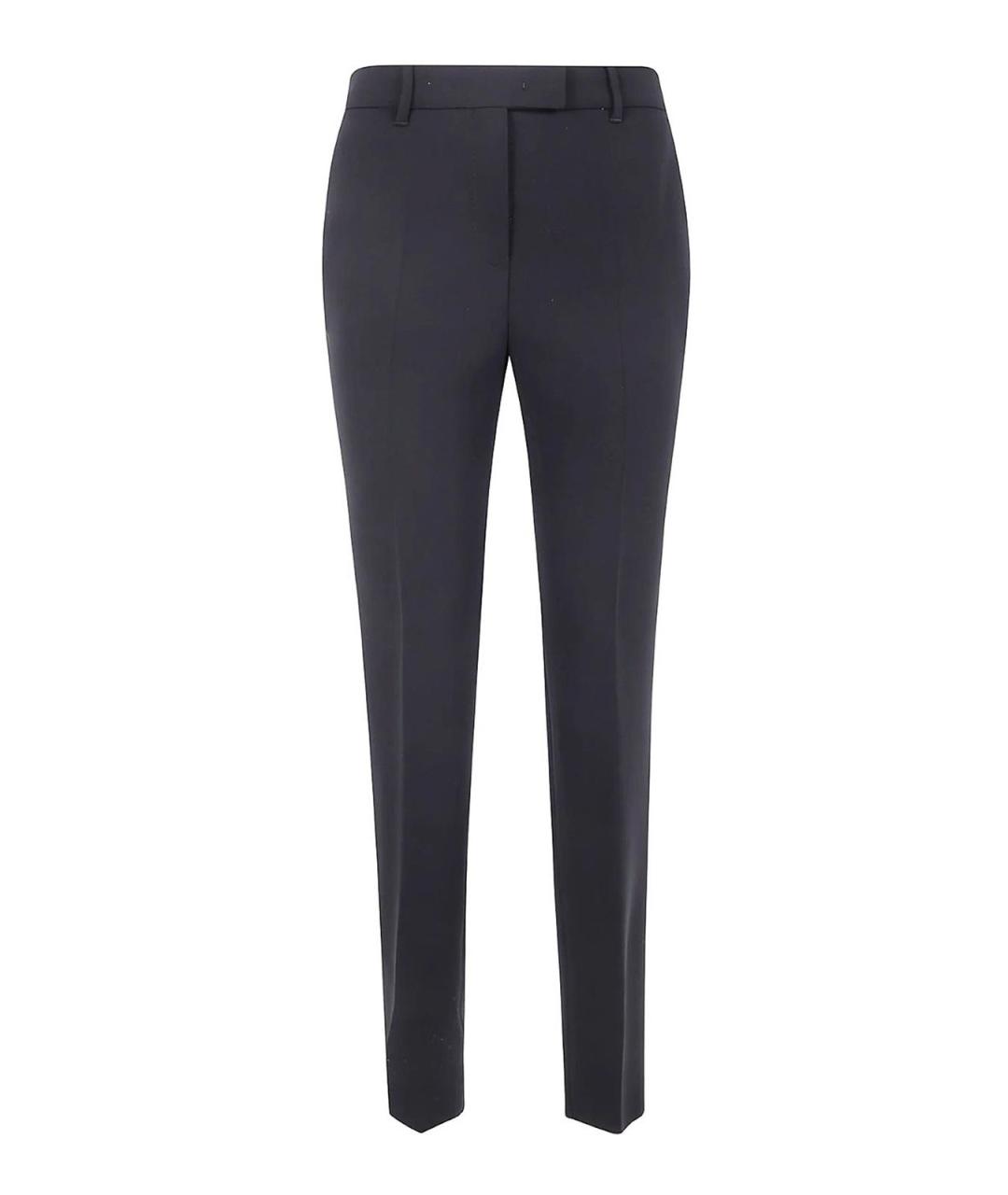 MAX MARA STUDIO Черные брюки широкие, фото 1