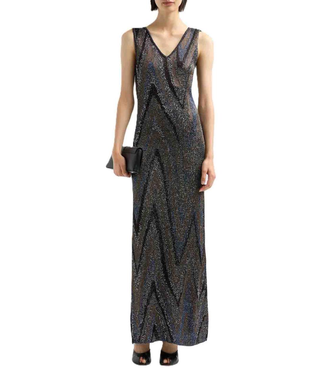MISSONI Мульти коктейльное платье, фото 2
