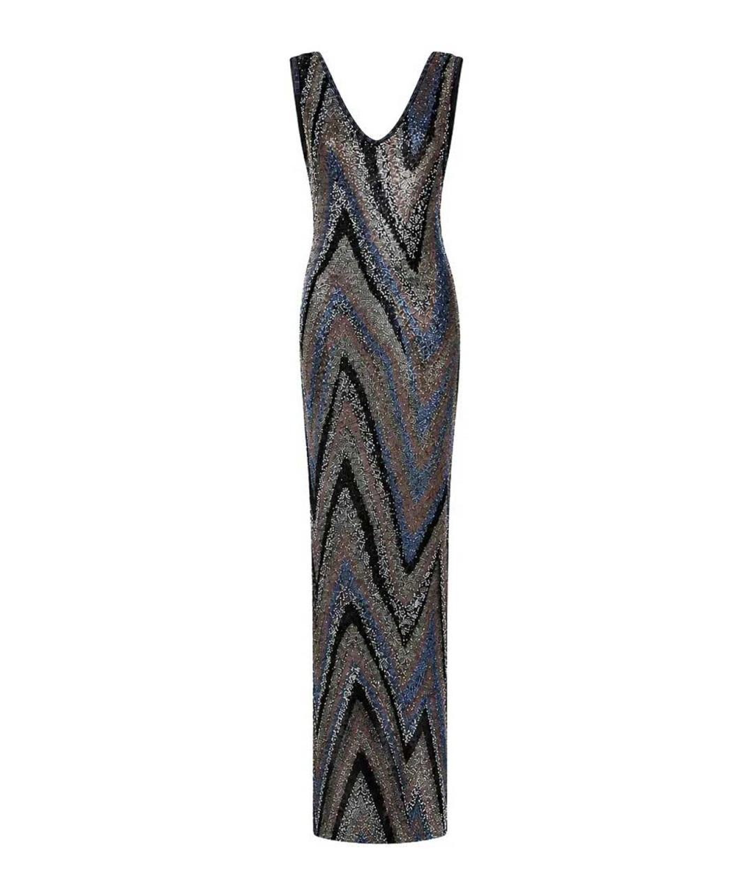 MISSONI Мульти коктейльное платье, фото 1