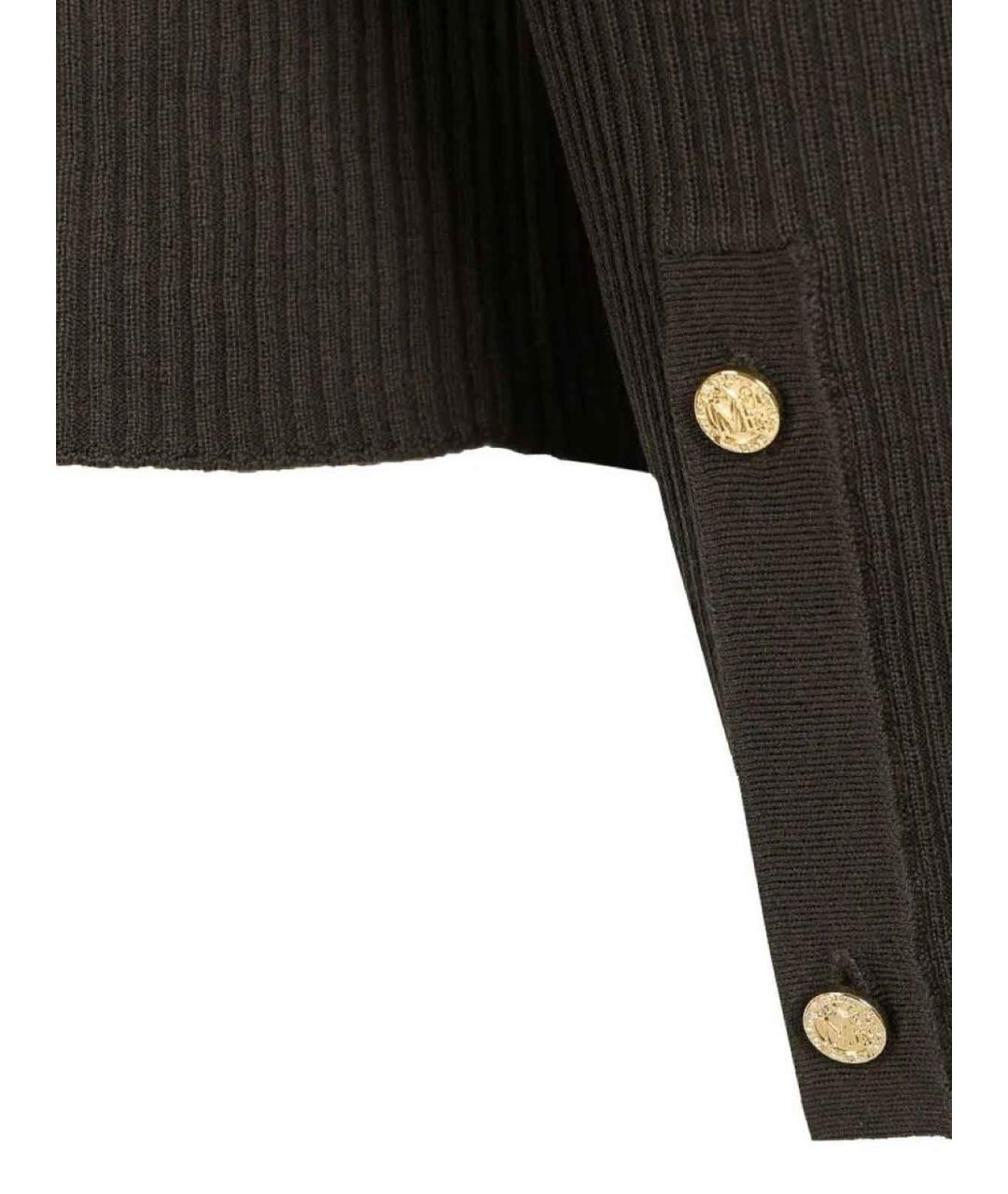 MAX MARA Хаки шерстяной джемпер / свитер, фото 3