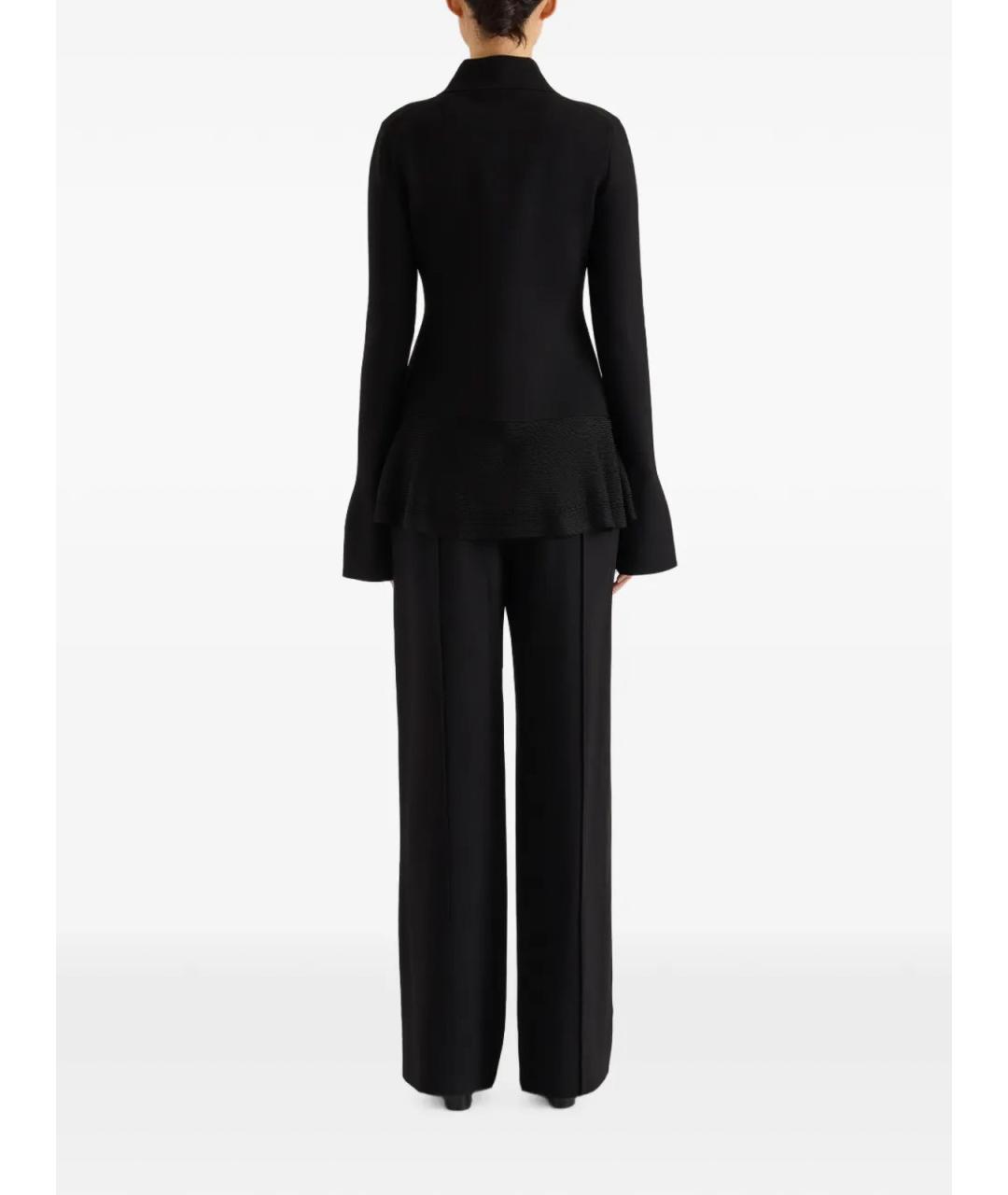 PROENZA SCHOULER Черный полиамидовый жакет/пиджак, фото 4