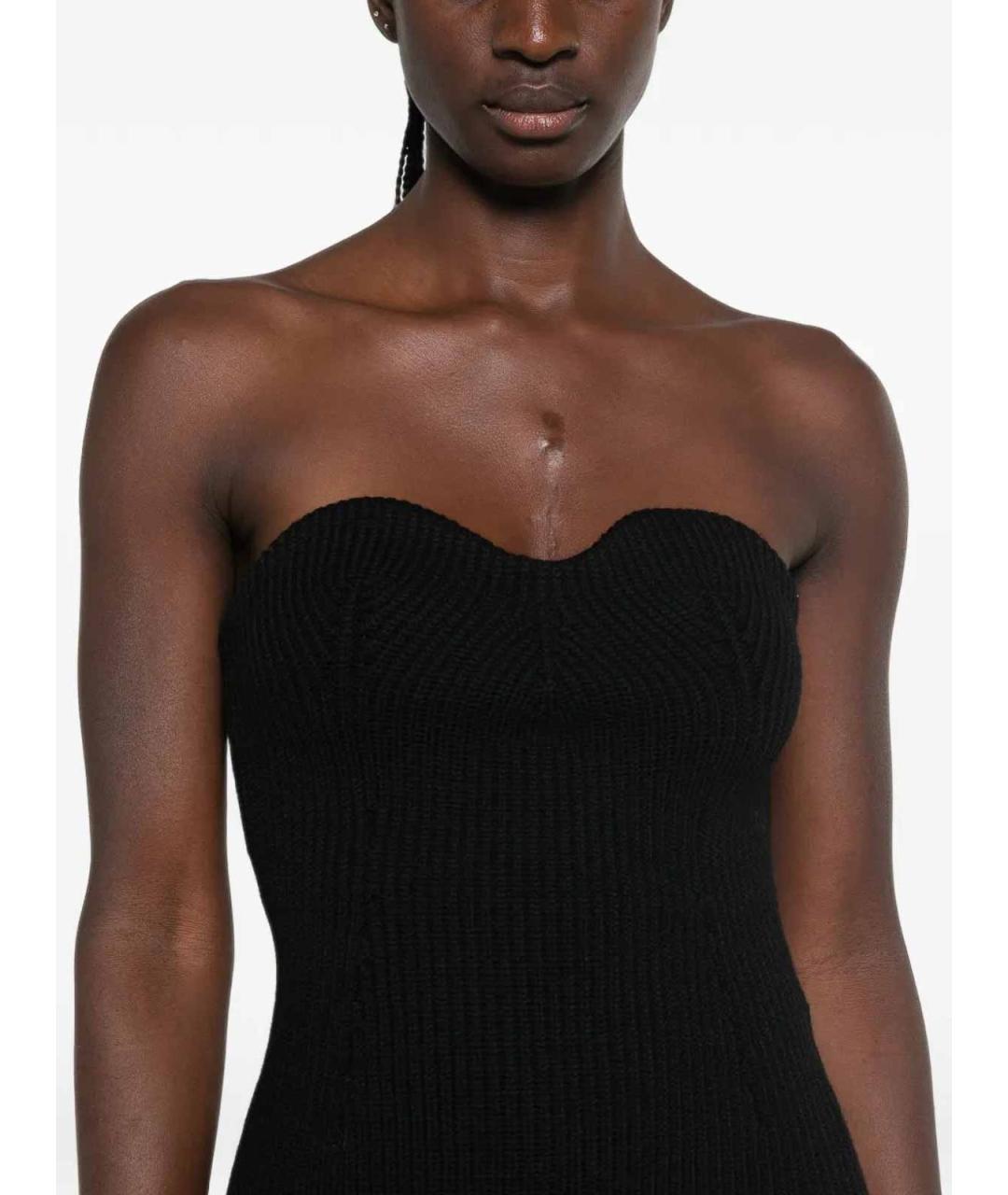 JIL SANDER Черный корсеты, фото 4