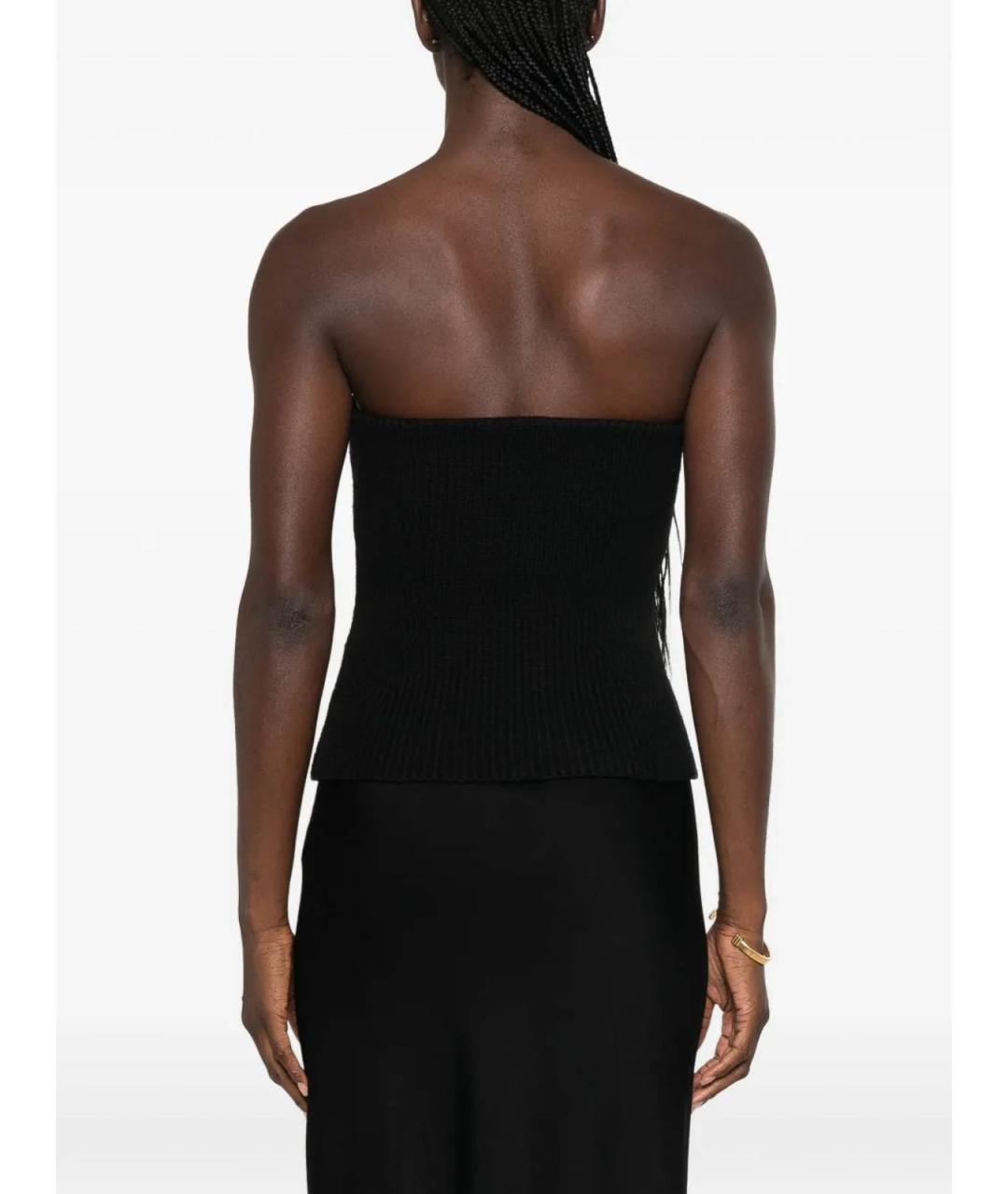 JIL SANDER Черный корсеты, фото 3