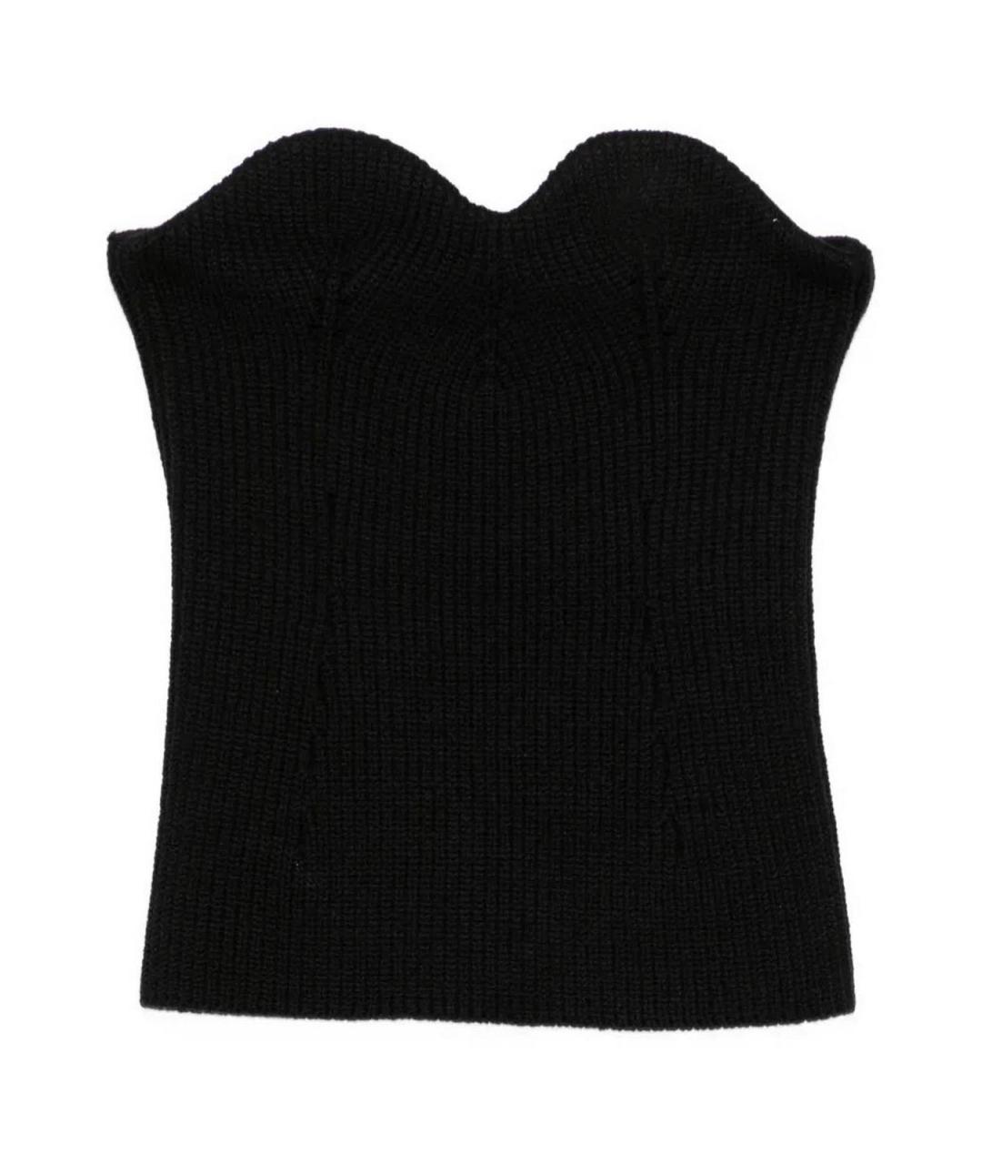 JIL SANDER Черный корсеты, фото 1