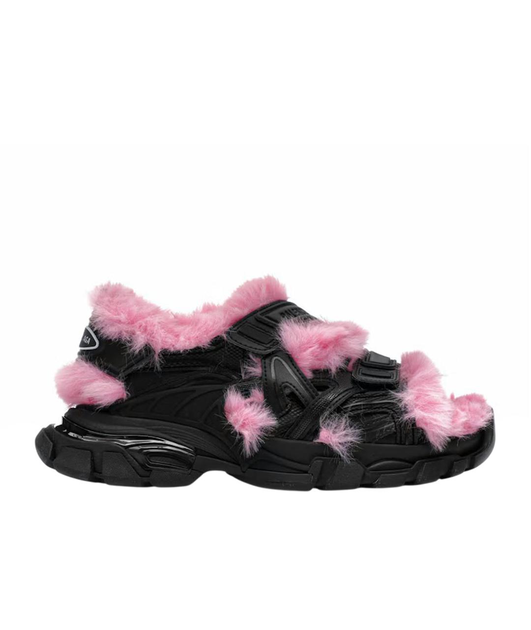 BALENCIAGA Черные сандалии, фото 10