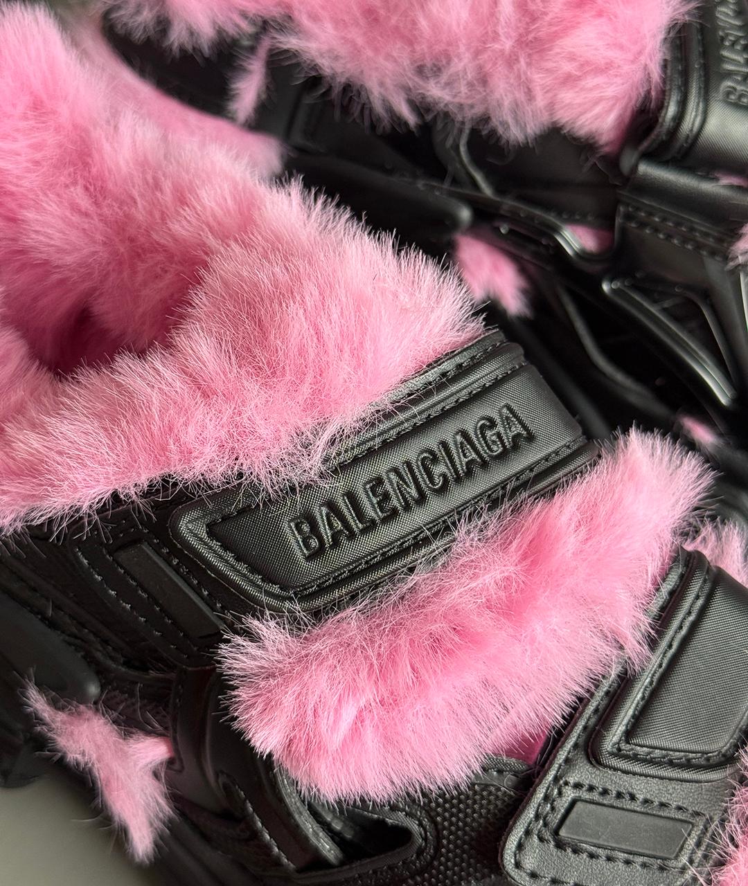 BALENCIAGA Черные сандалии, фото 8