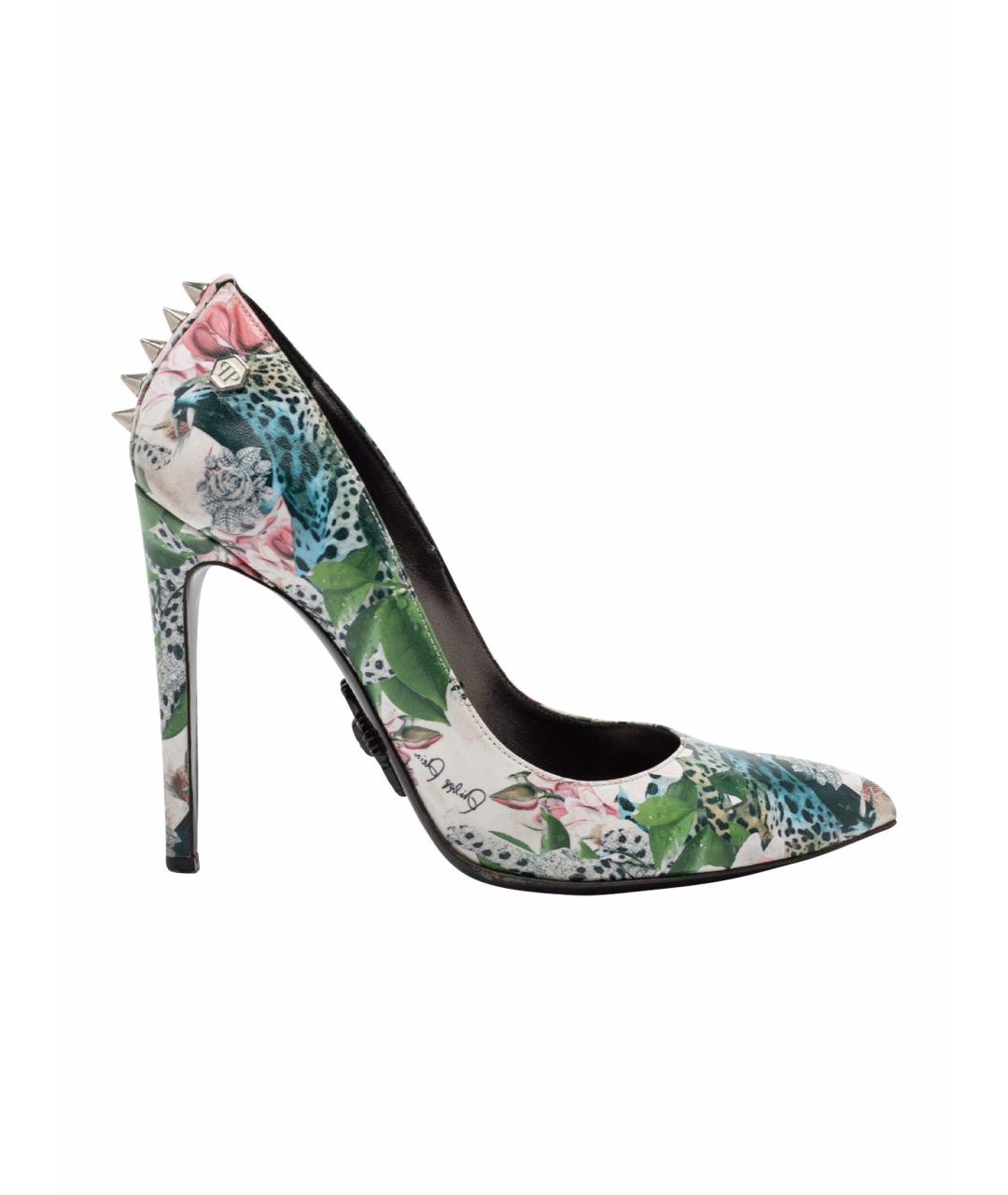 PHILIPP PLEIN Туфли из лакированной кожи, фото 1