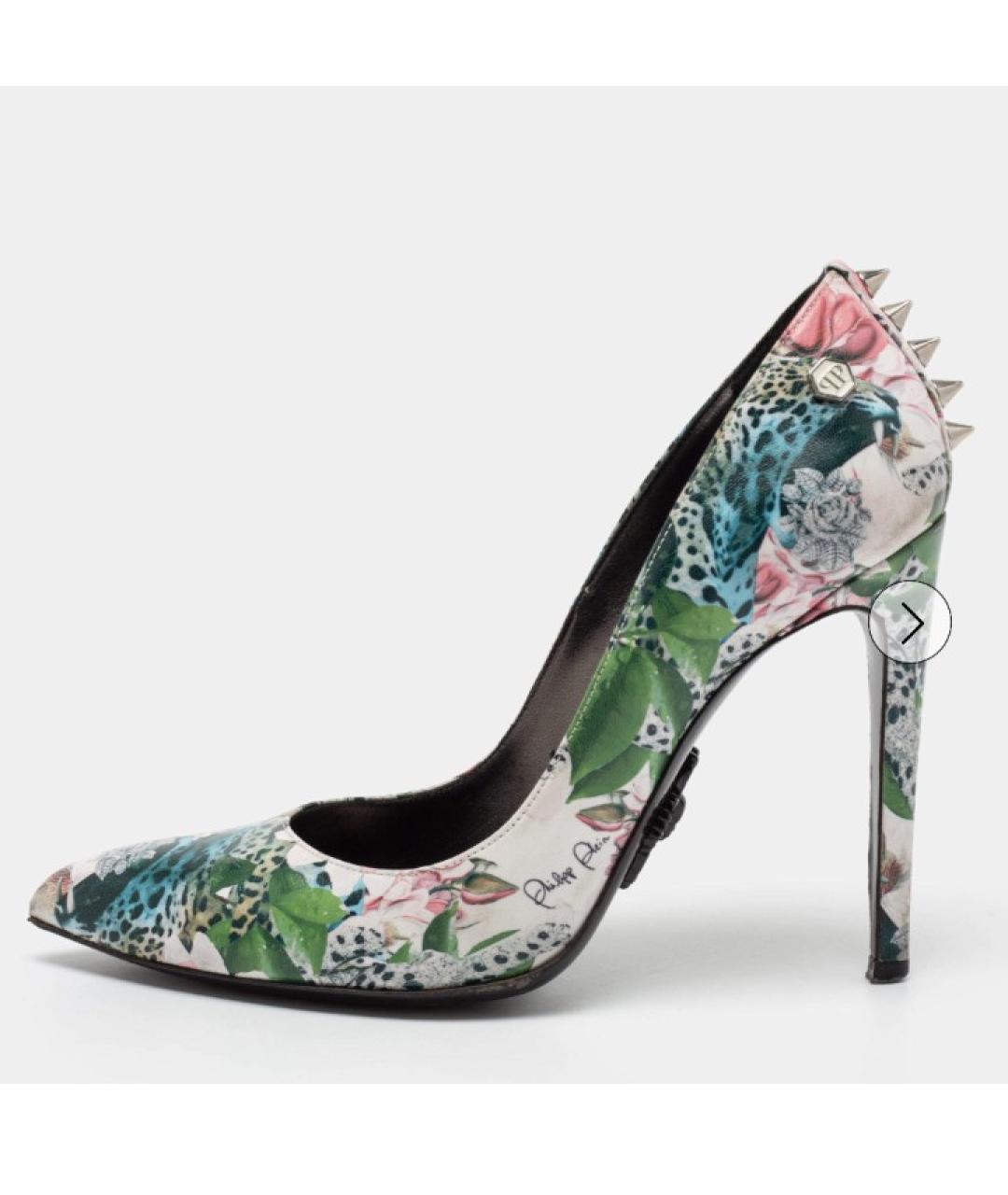 PHILIPP PLEIN Туфли из лакированной кожи, фото 3