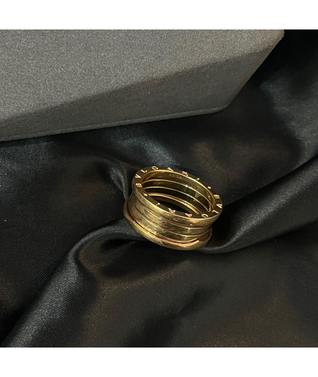 BVLGARI Золотое кольцо из розового золота, фото 4