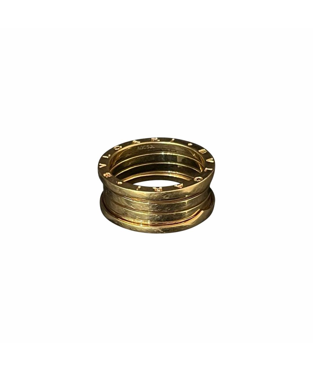 BVLGARI Золотое кольцо из розового золота, фото 1