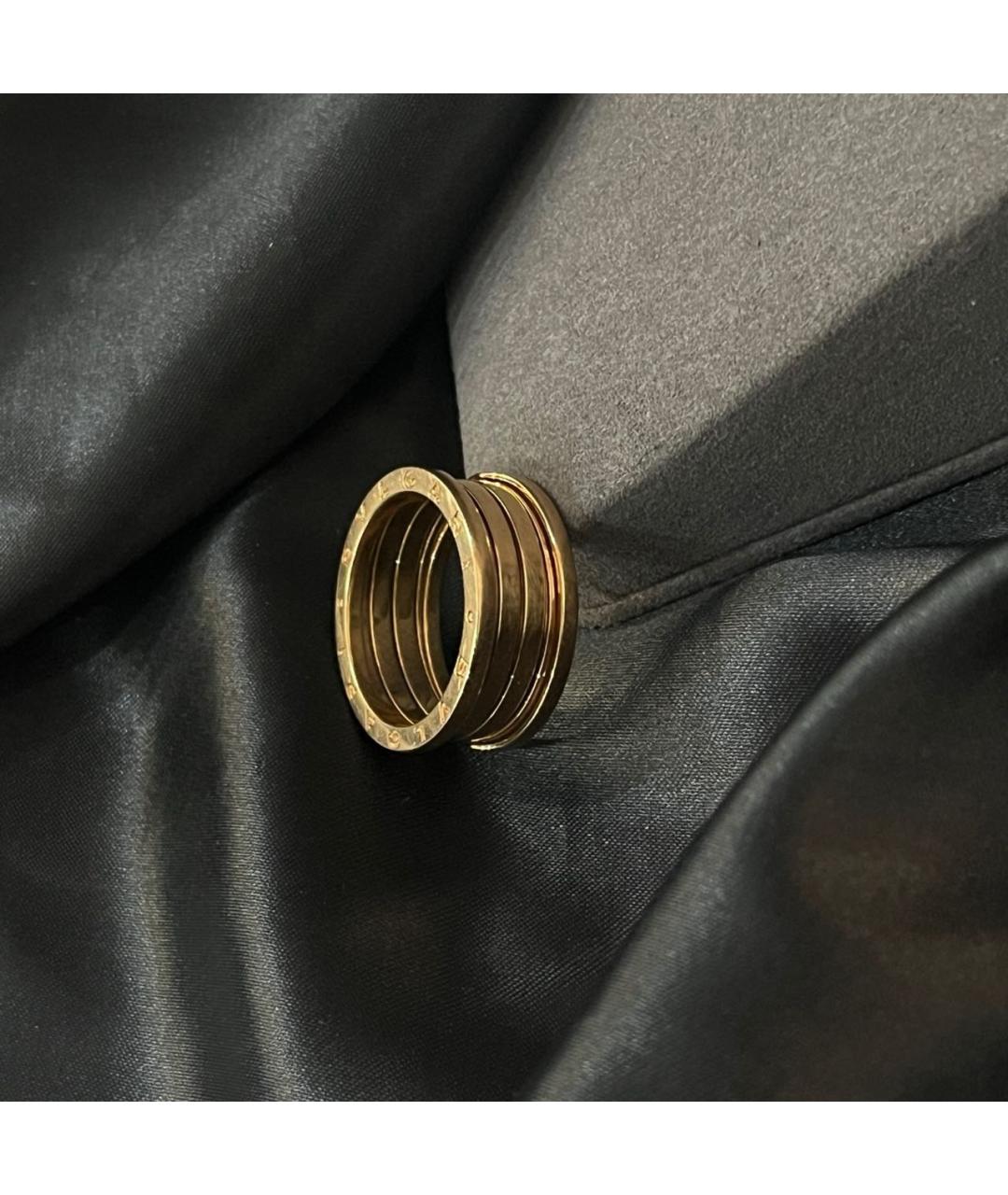 BVLGARI Золотое кольцо из розового золота, фото 3