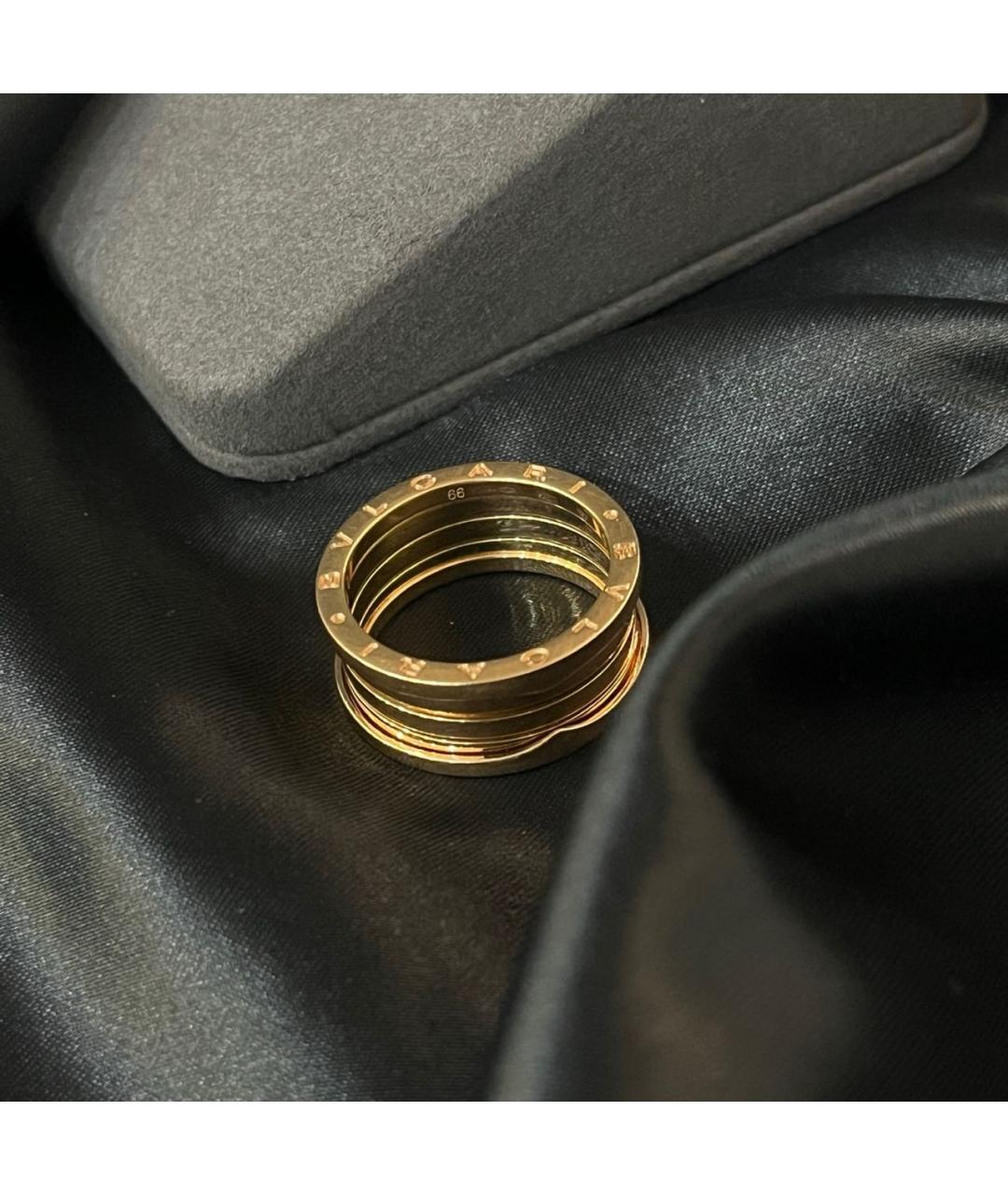 BVLGARI Золотое кольцо из розового золота, фото 5