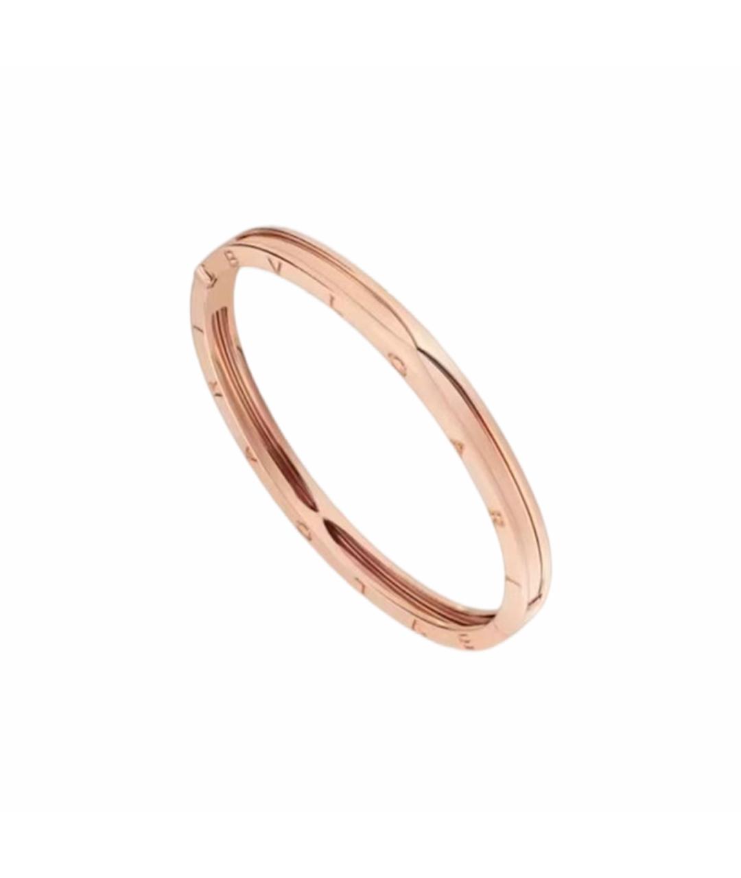 BVLGARI Золотой браслет из розового золота, фото 1