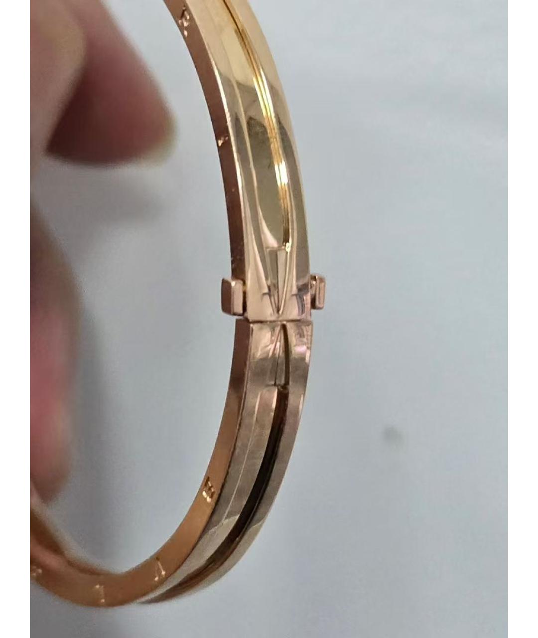 BVLGARI Золотой браслет из розового золота, фото 4
