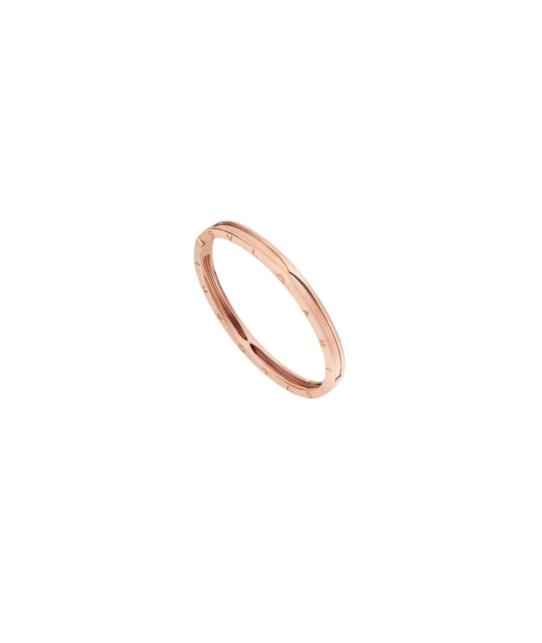 BVLGARI Золотой браслет из розового золота, фото 5