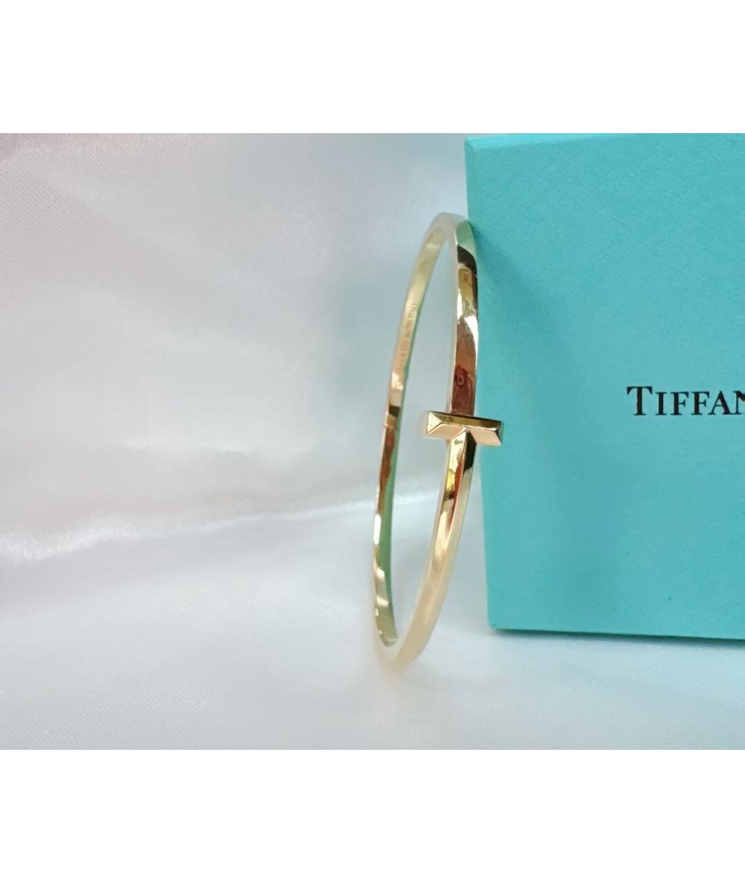 TIFFANY&CO Золотой браслет, фото 2