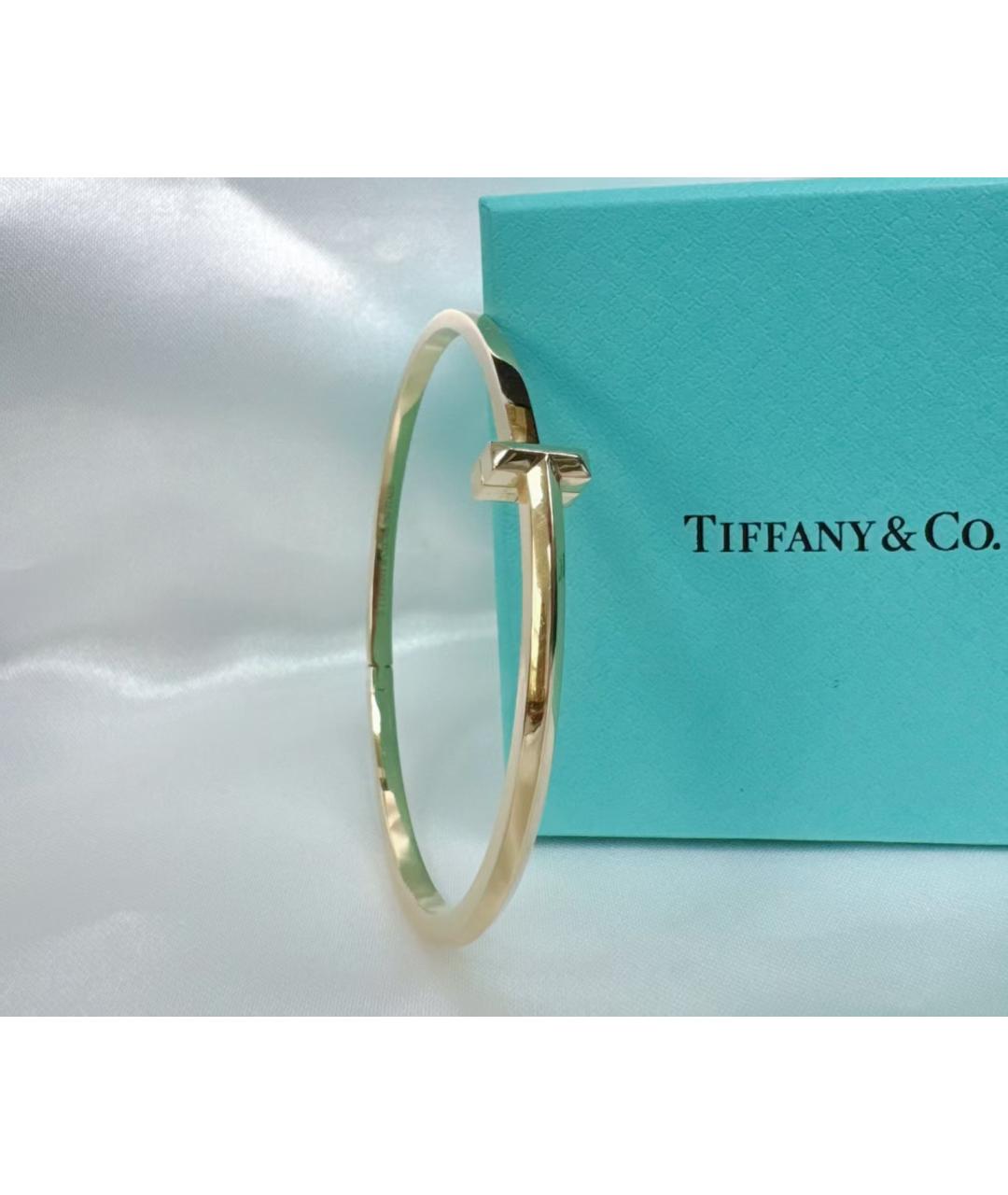 TIFFANY&CO Золотой браслет, фото 4