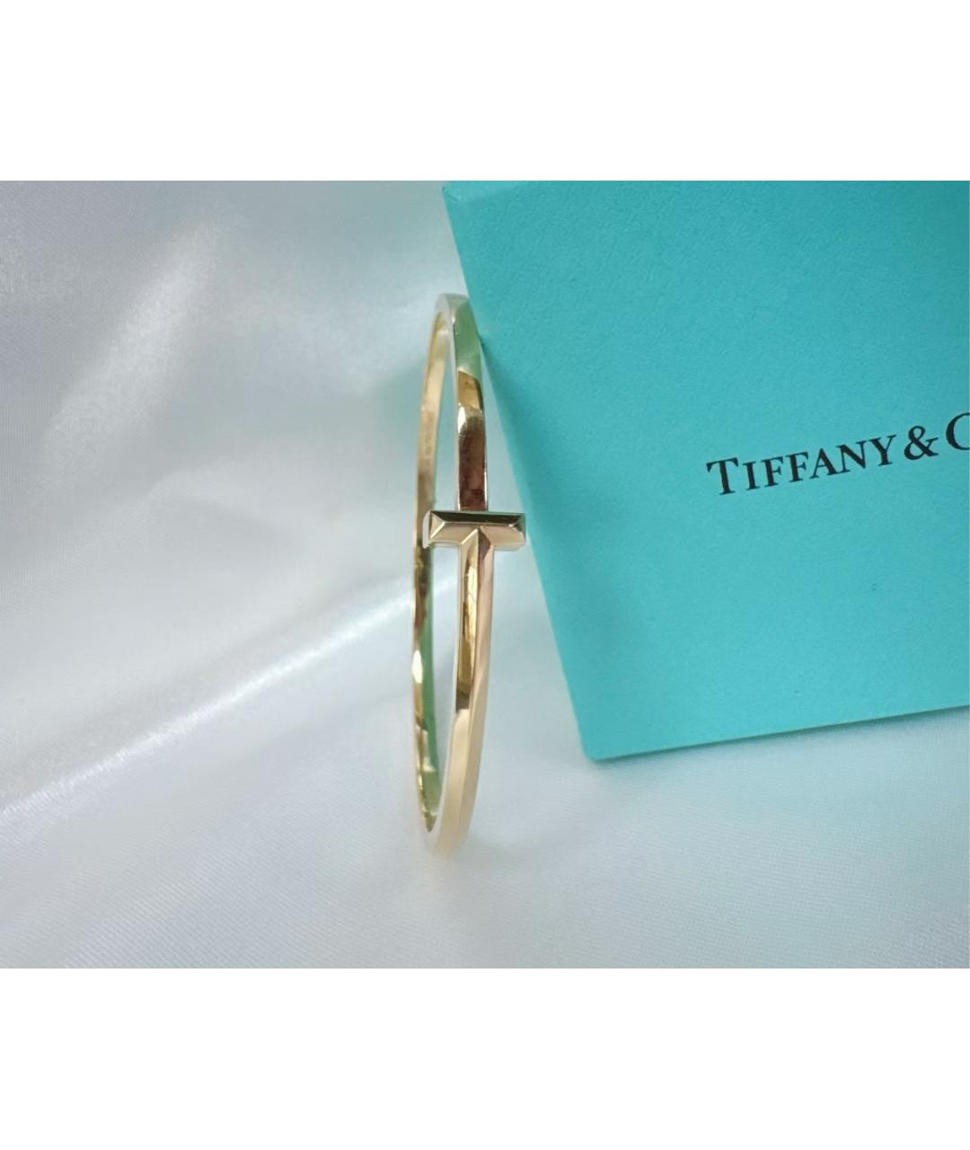 TIFFANY&CO Золотой браслет, фото 3