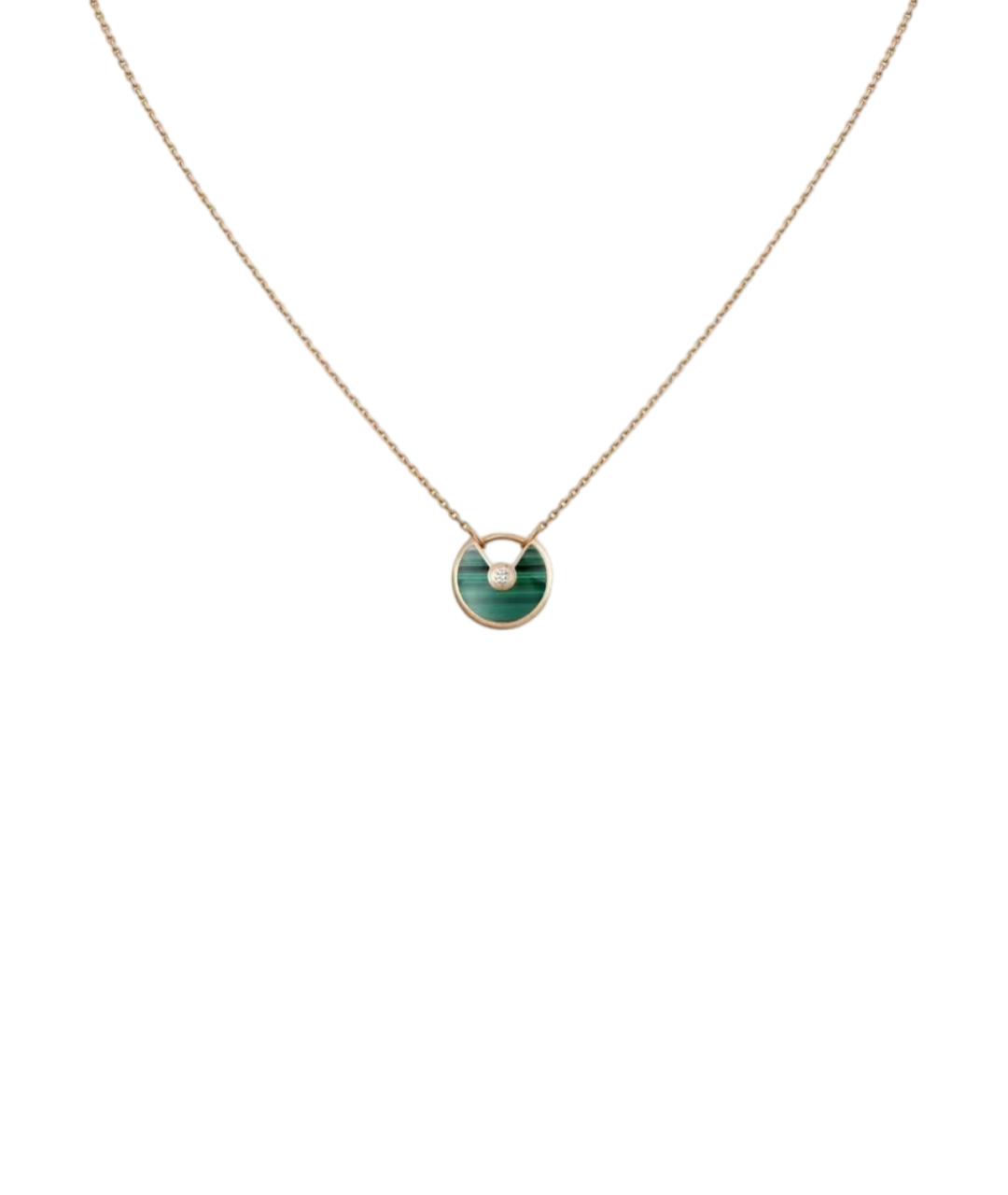 CARTIER Золотое колье, фото 5
