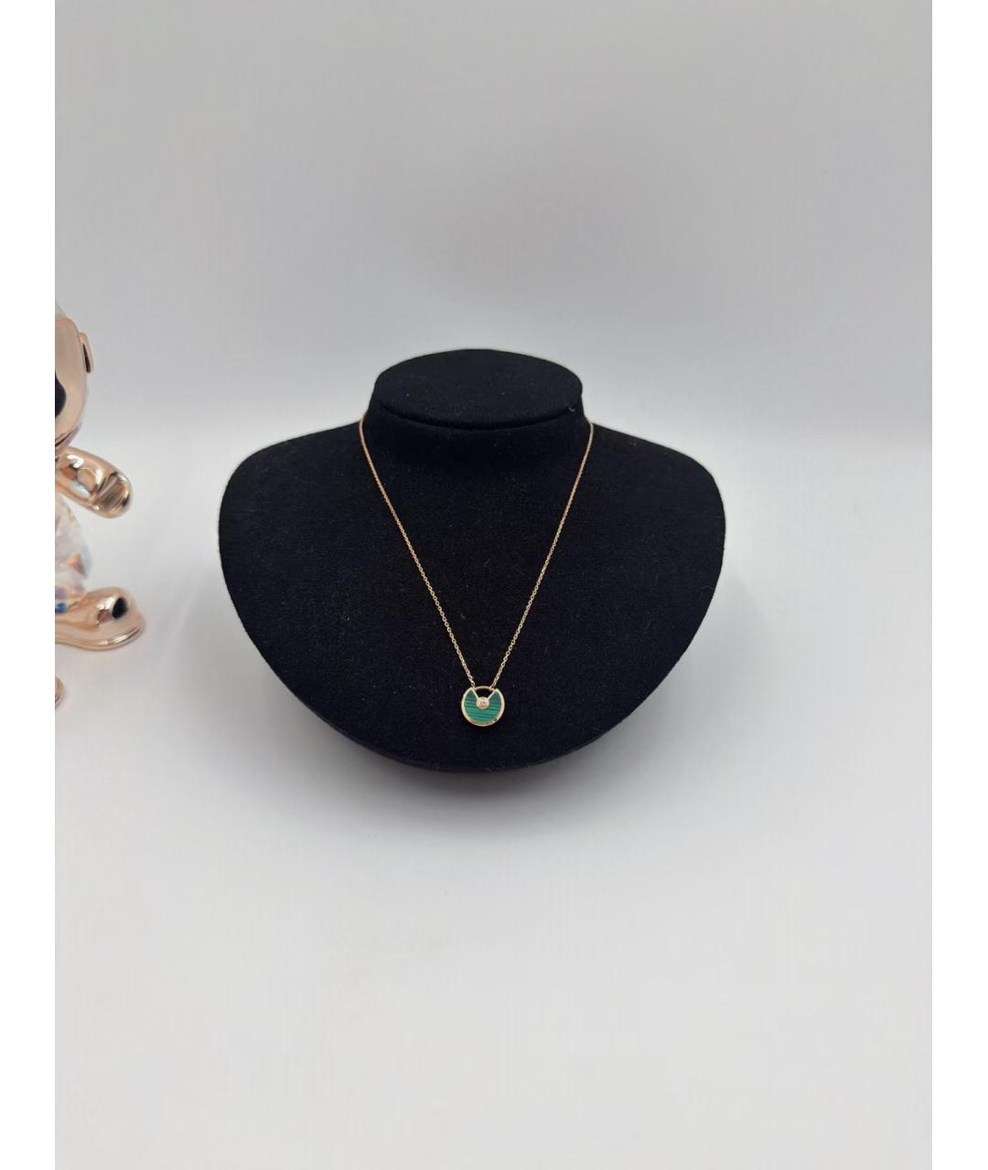 CARTIER Золотое колье, фото 2
