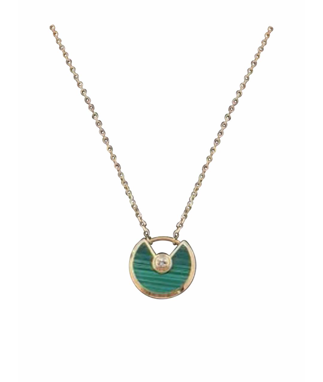 CARTIER Золотое колье, фото 1