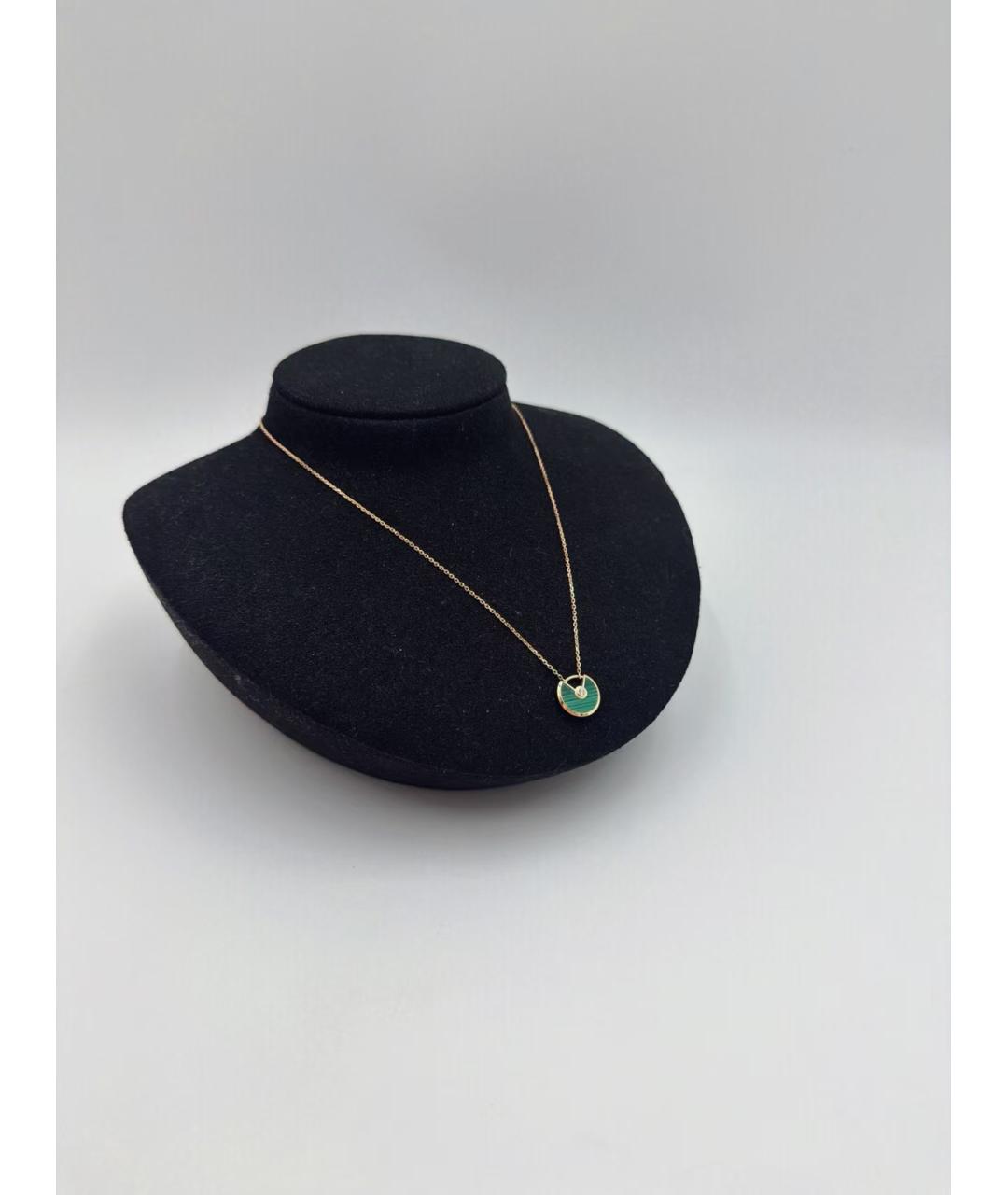 CARTIER Золотое колье, фото 3