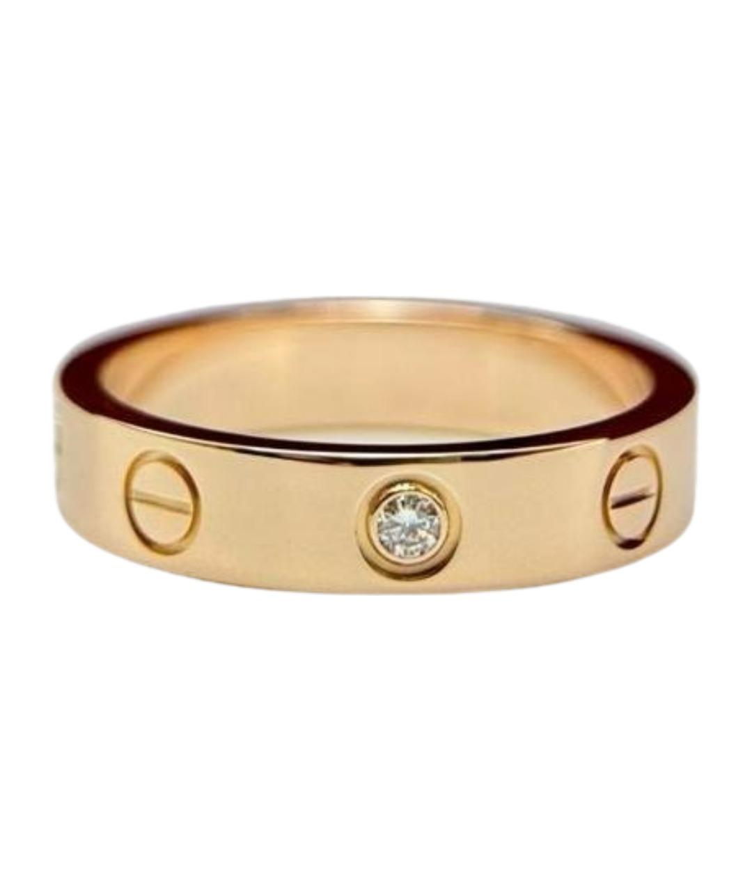 CARTIER Золотое кольцо из розового золота, фото 1