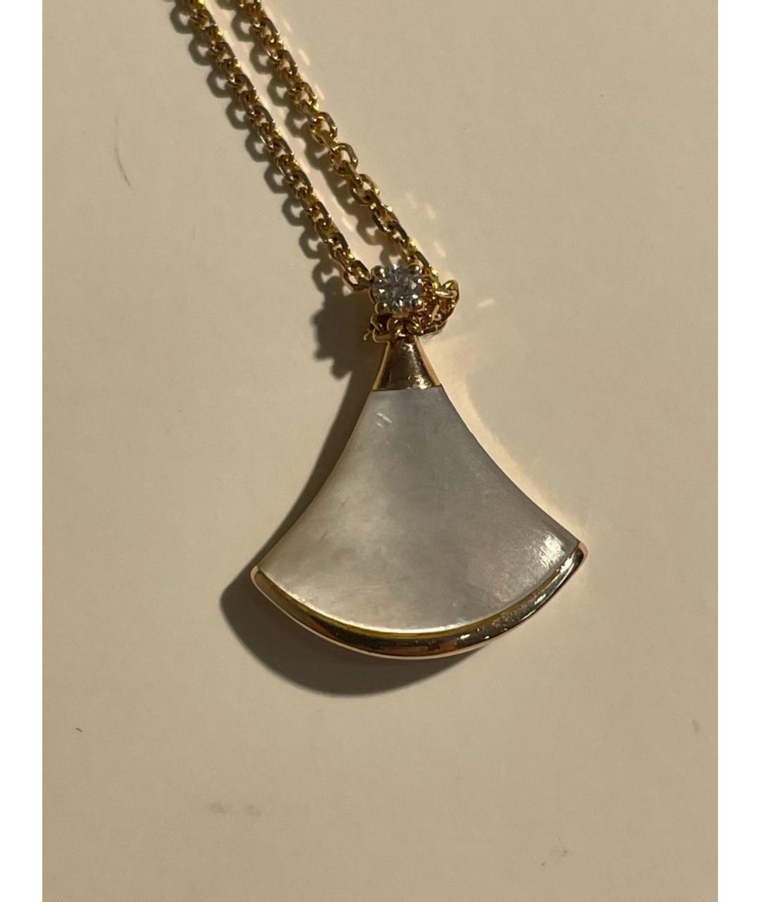 BVLGARI Золотое колье, фото 3