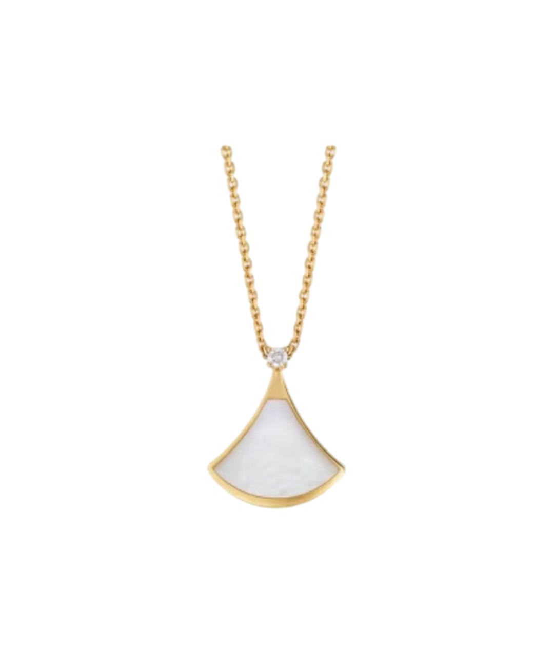 BVLGARI Золотое колье, фото 5