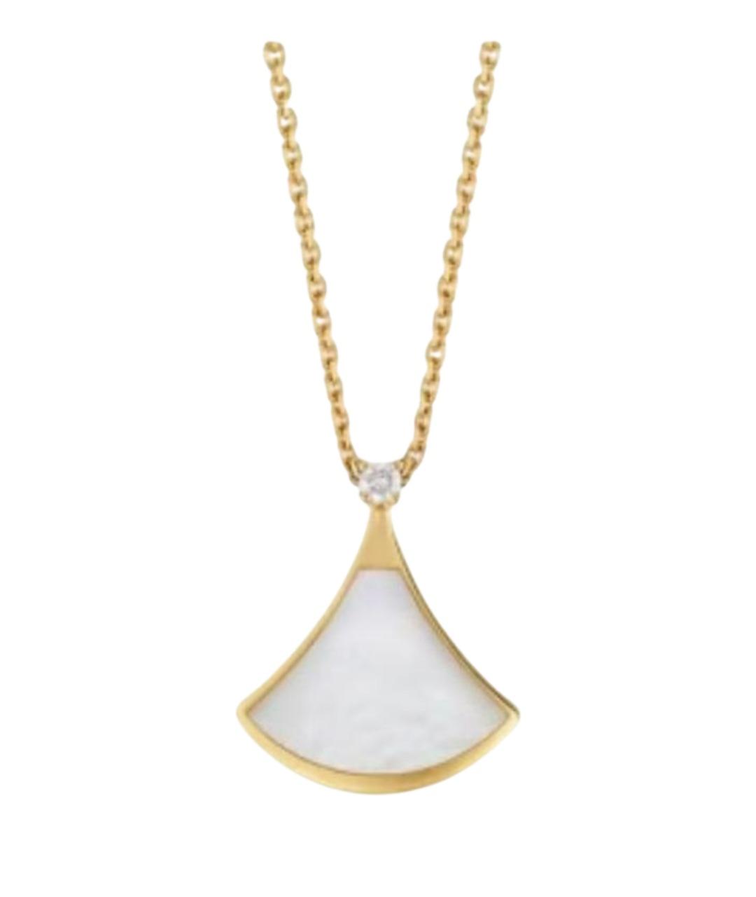 BVLGARI Золотое колье, фото 6