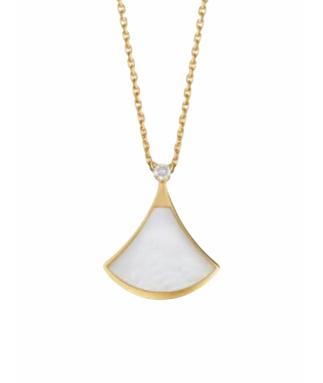 BVLGARI Золотое колье, фото 1