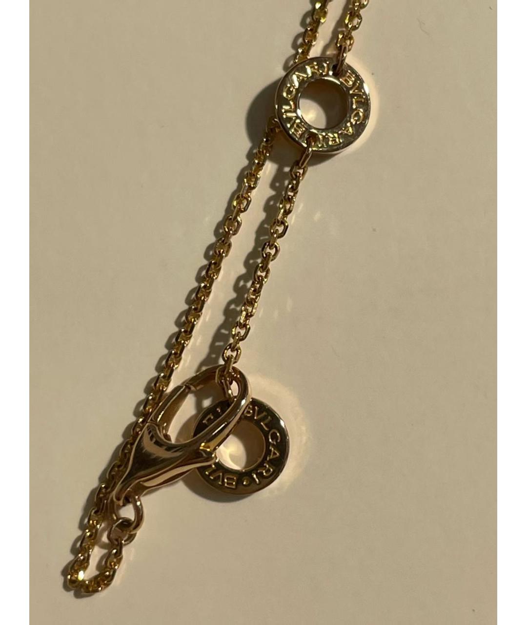 BVLGARI Золотое колье, фото 4