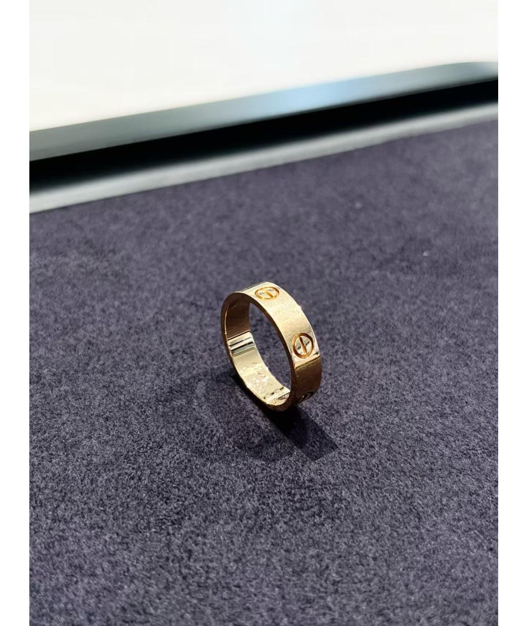 CARTIER Золотое кольцо, фото 3