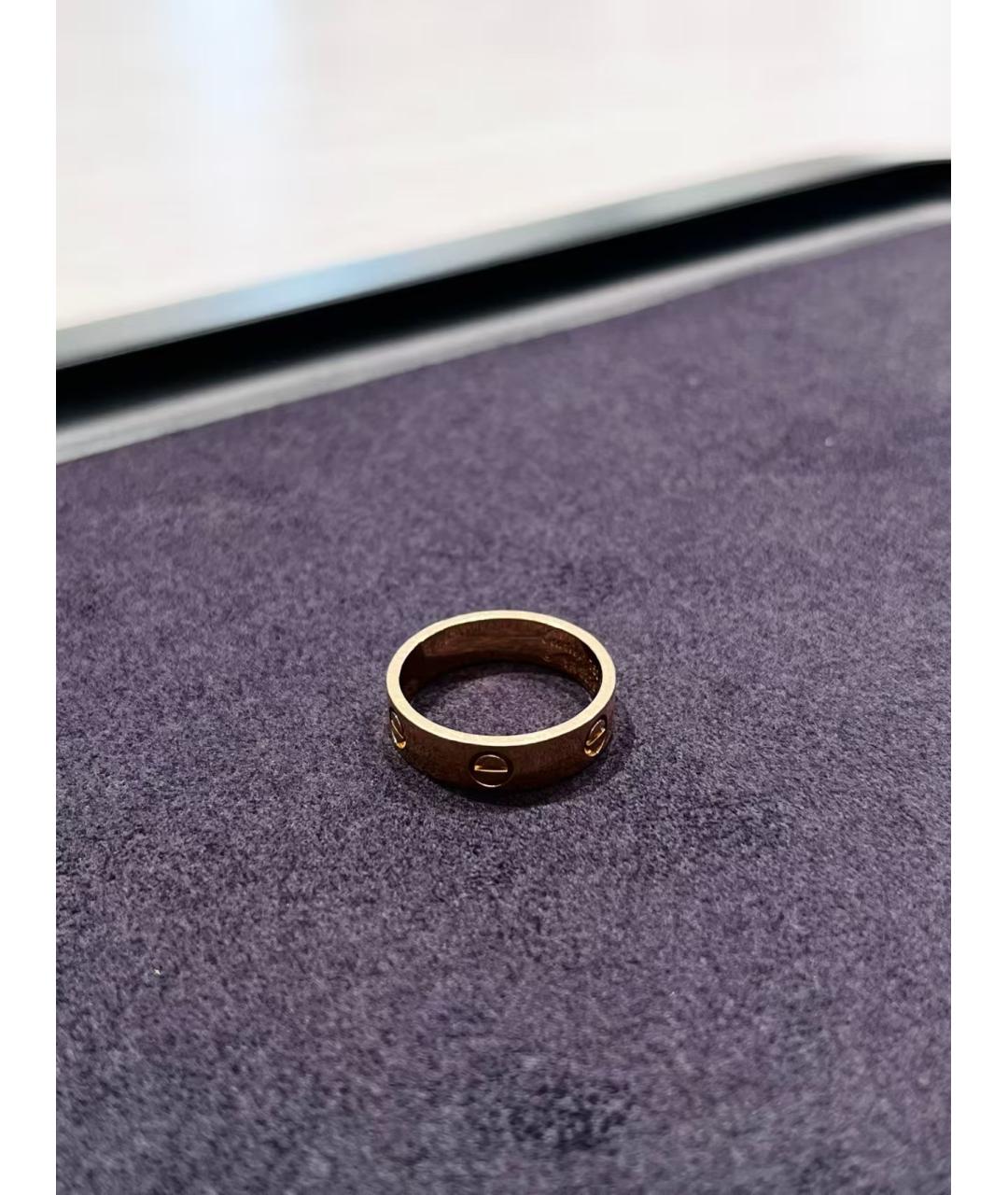 CARTIER Золотое кольцо, фото 4