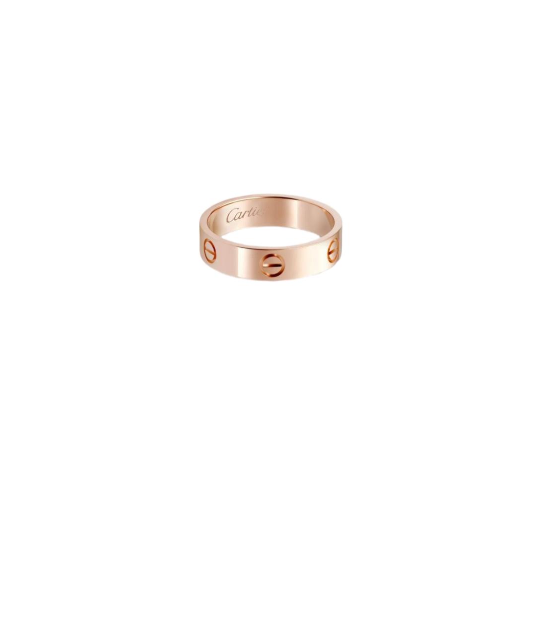CARTIER Золотое кольцо, фото 5