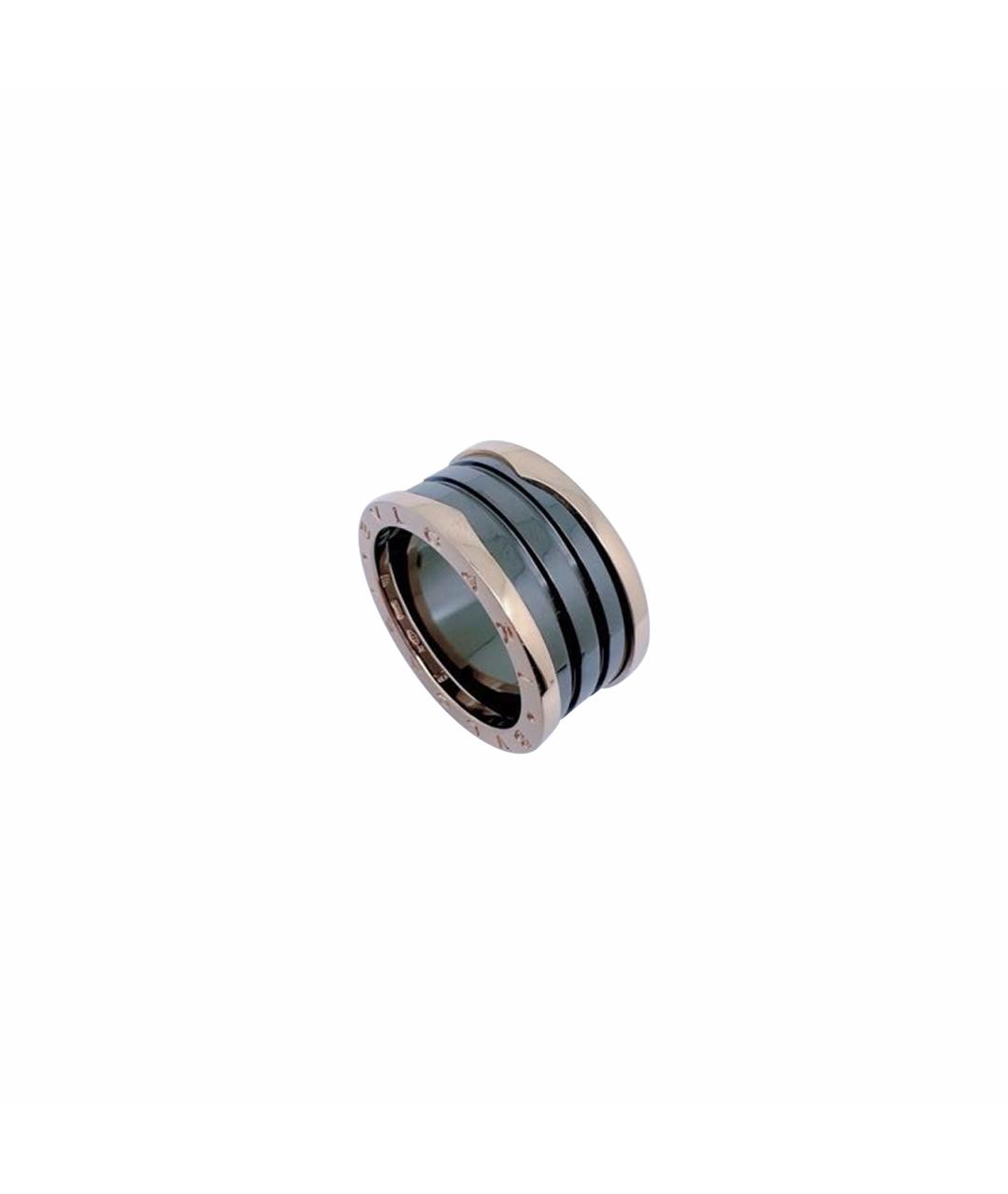 BVLGARI Золотое кольцо из розового золота, фото 1