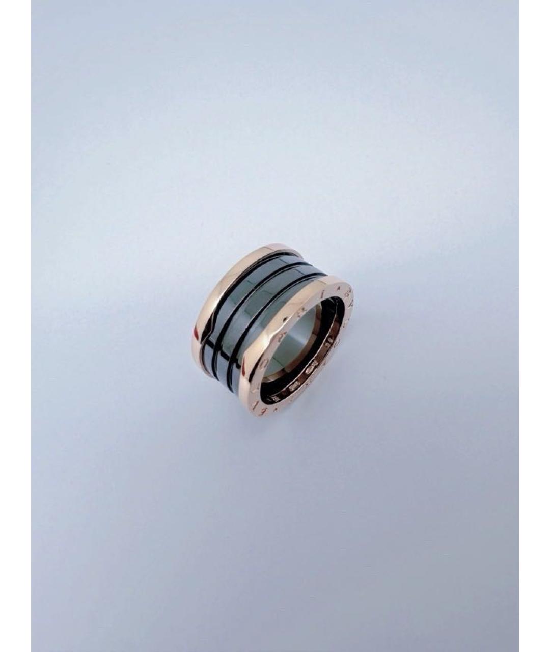 BVLGARI Золотое кольцо из розового золота, фото 2