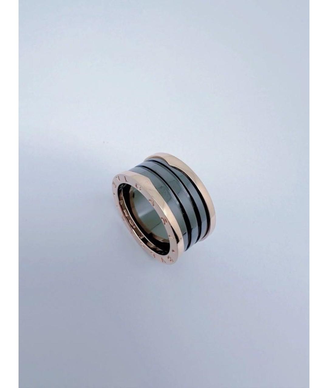 BVLGARI Золотое кольцо из розового золота, фото 3