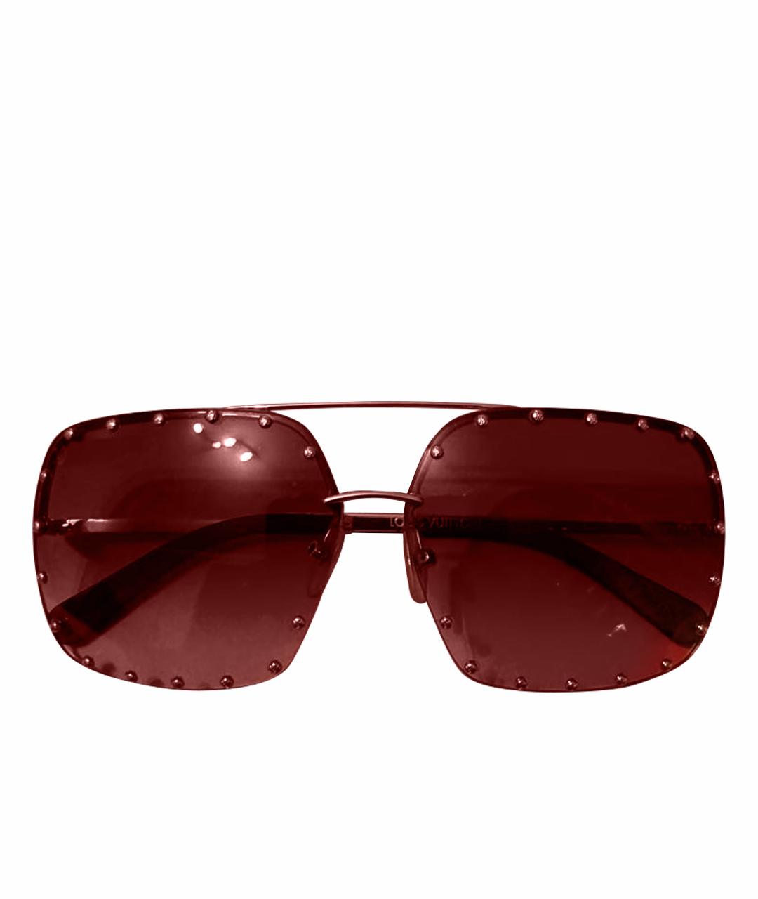 LOUIS VUITTON Металлические солнцезащитные очки, фото 1