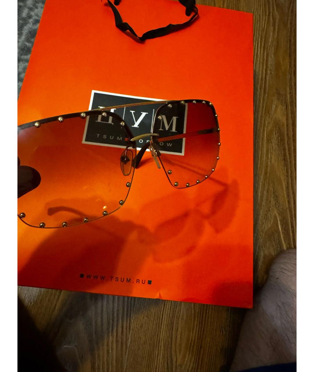LOUIS VUITTON Металлические солнцезащитные очки, фото 2